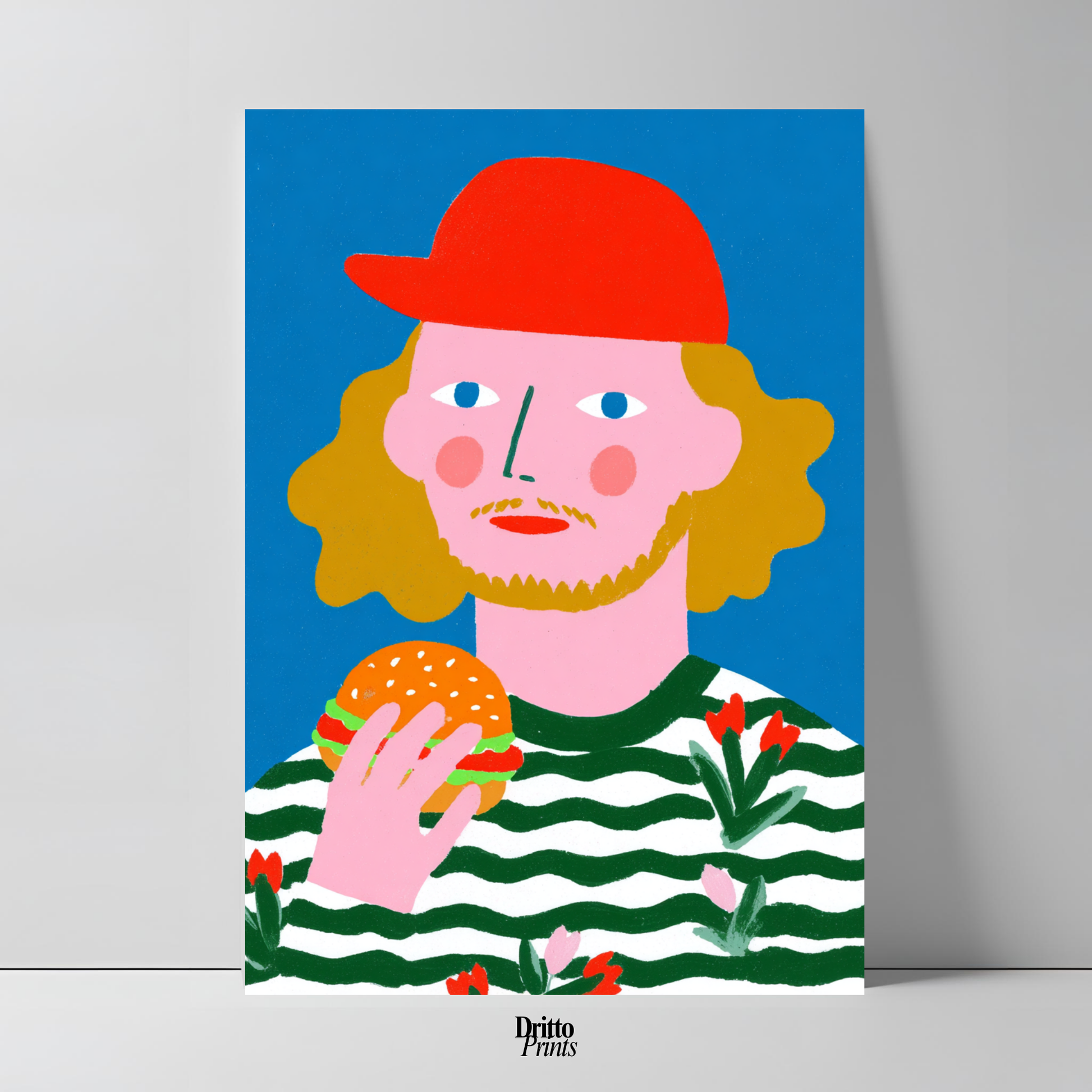 (PD41) Burger Moment - Poster