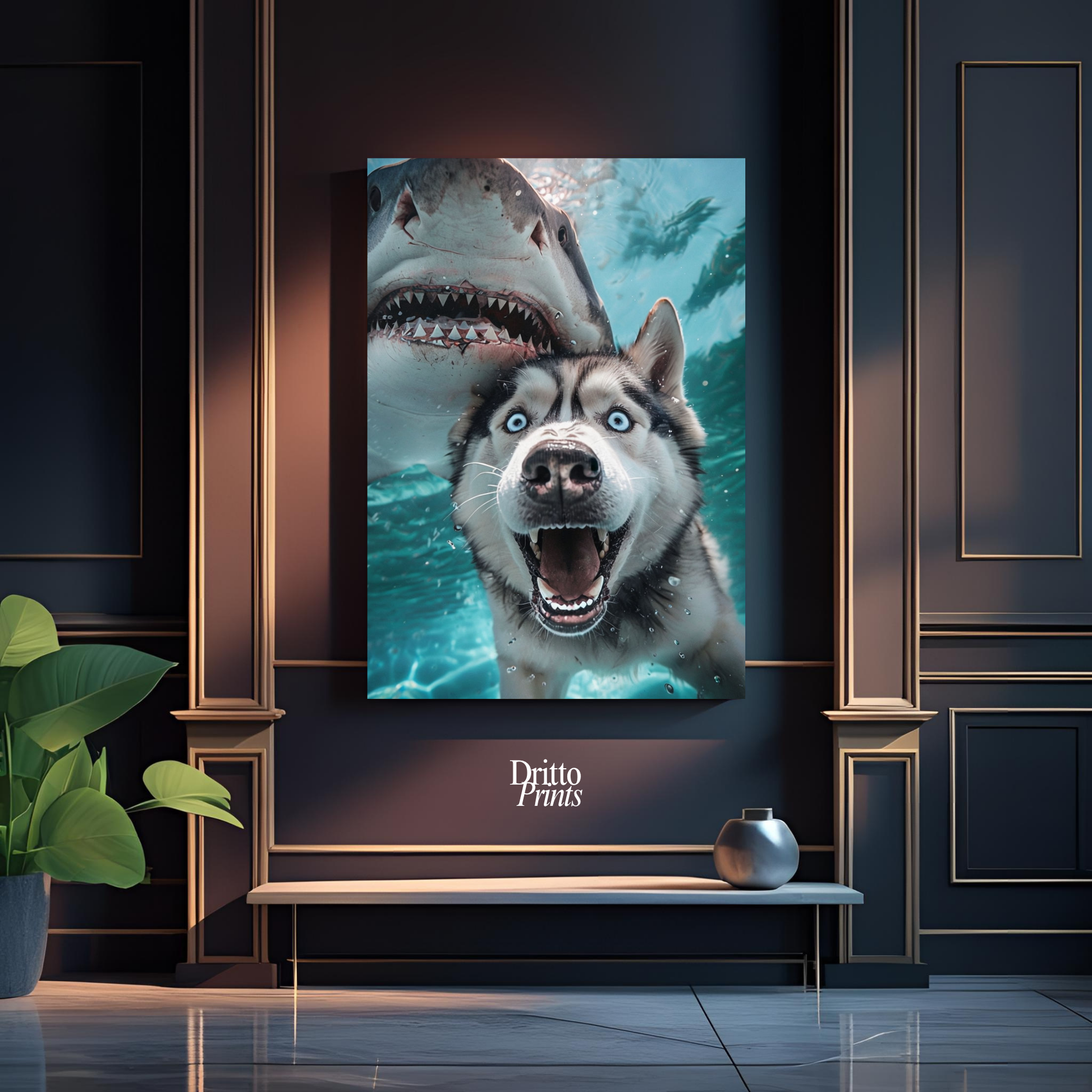 (PD7) Wrong Pool! - Poster