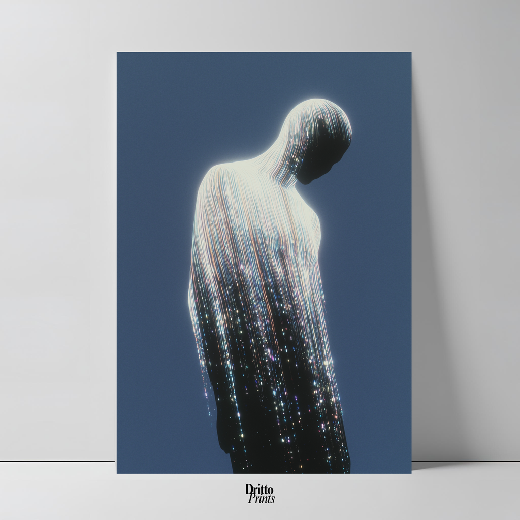 (PD29) Seraphune - Light in the Void Poster