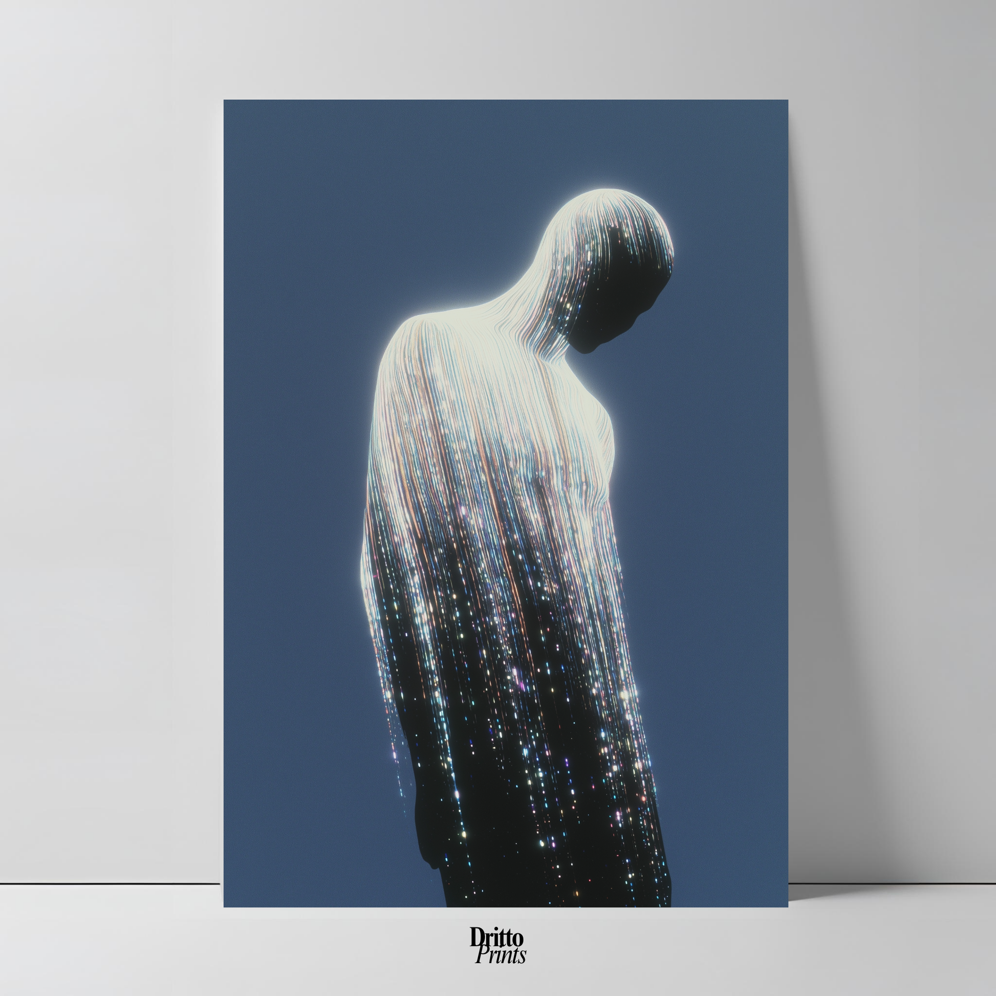 (PD29) Seraphune - Light in the Void Poster