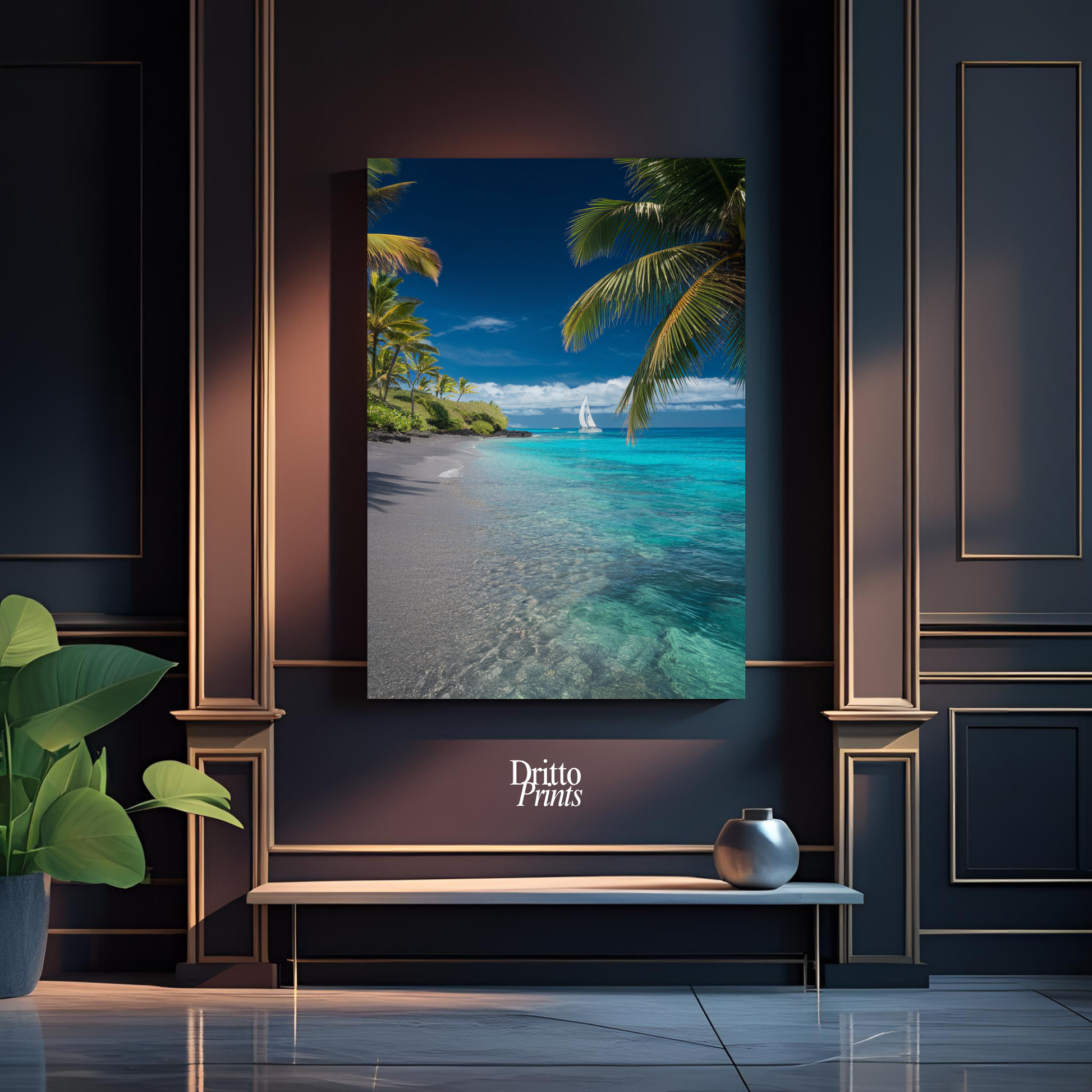 (PD8) Sail Beyond the Horizon - Poster