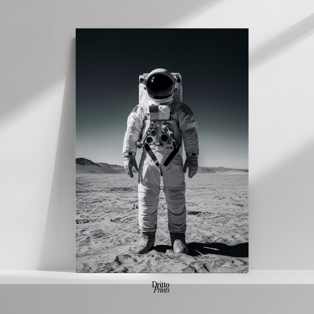 (PD17) Alone Beyond Earth - Poster