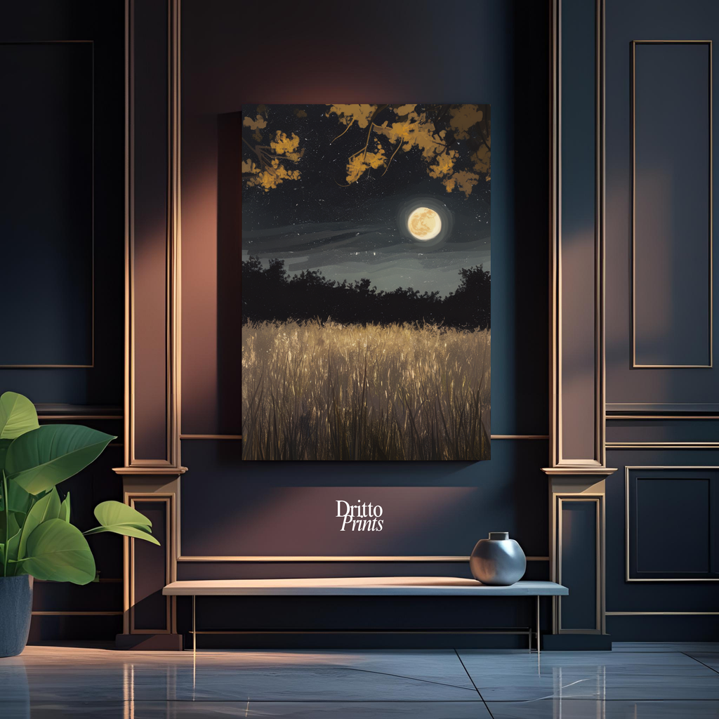 (CD1) Golden Stillness - Canvas