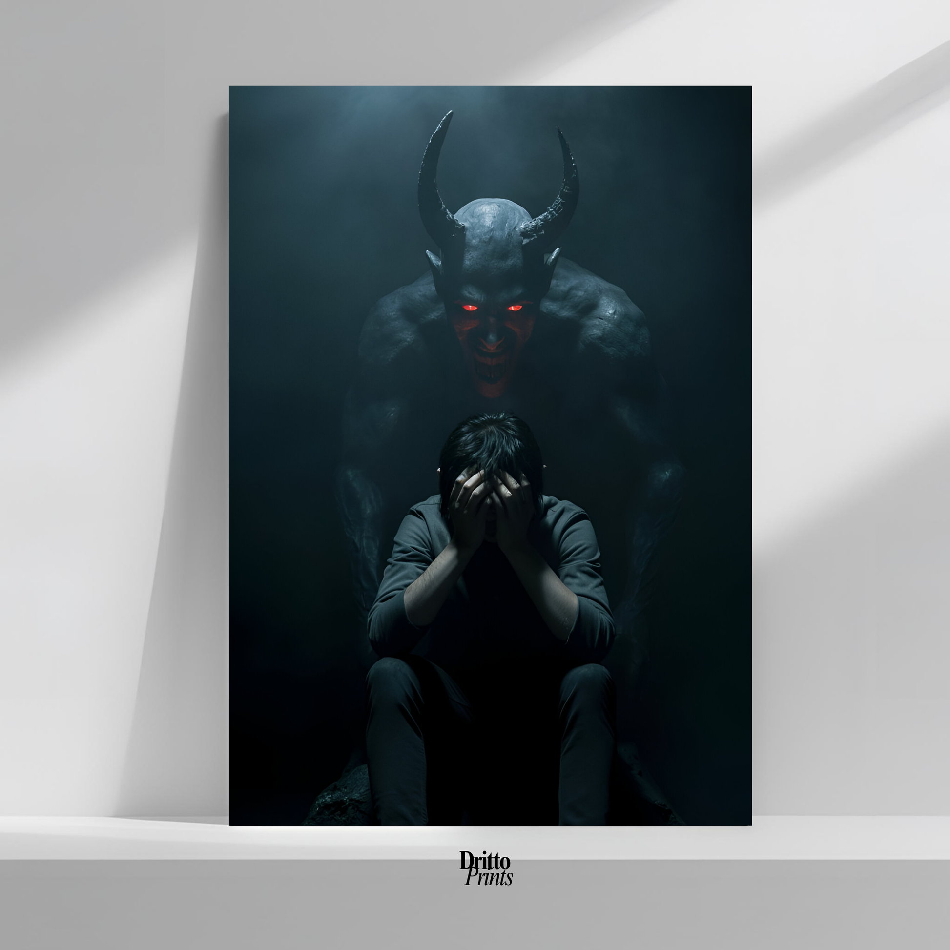 (PD23) Whispers in the Dark - Poster