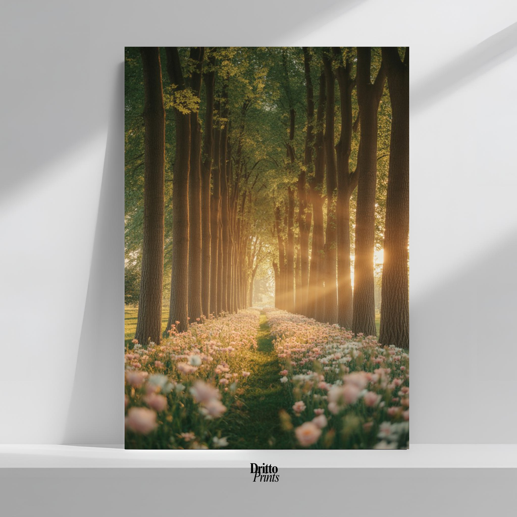 (PD21) Gateway to the Golden Garden - Poster
