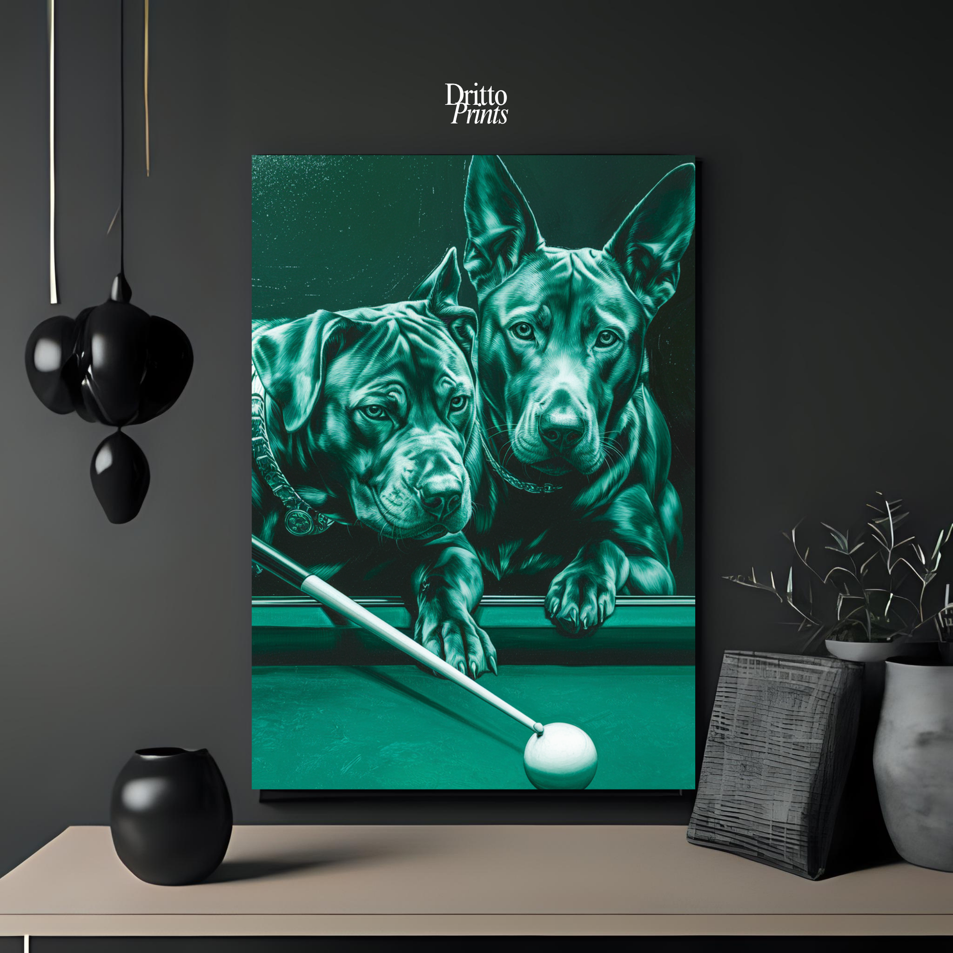 (PD1) The Players - Poster