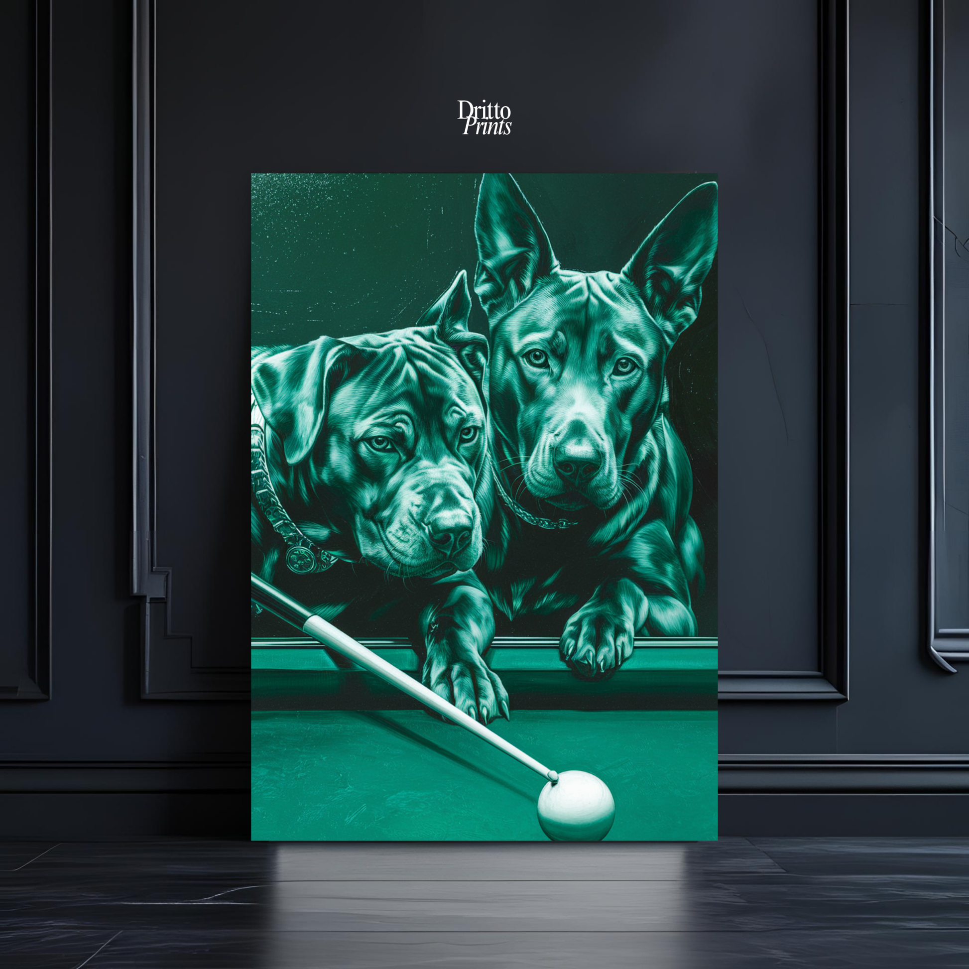 (PD1) The Players - Poster