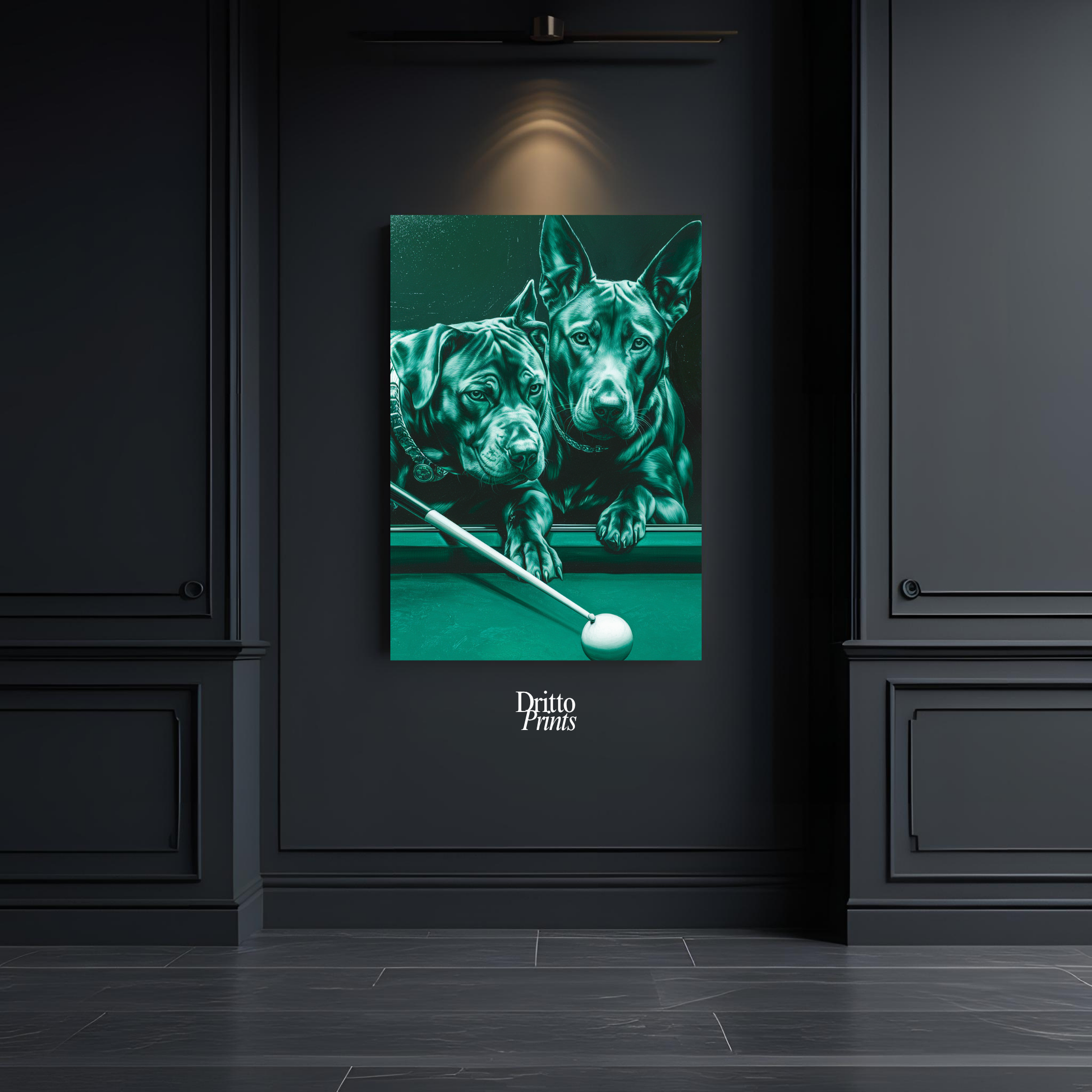 (PD1) The Players - Poster