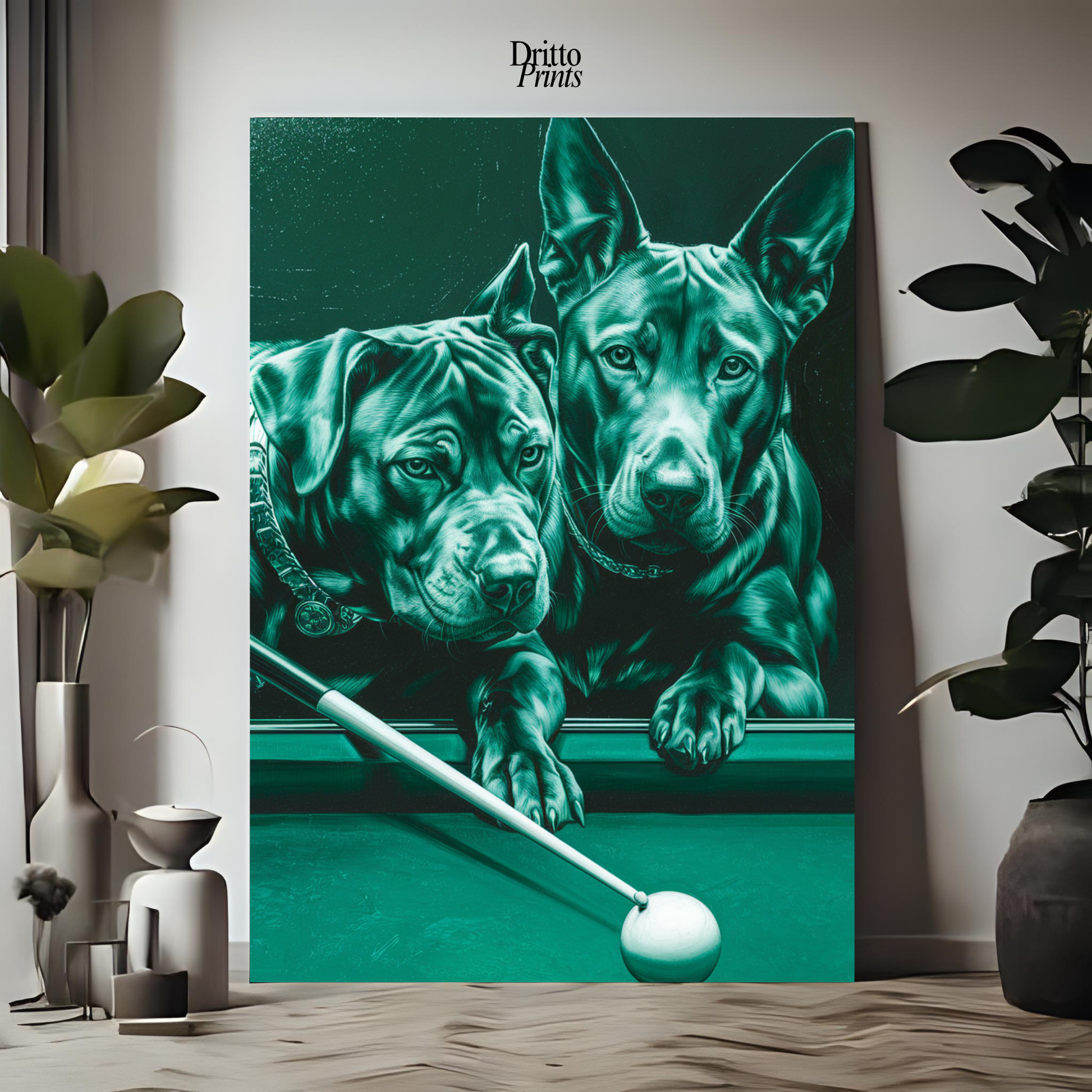 (PD1) The Players - Poster