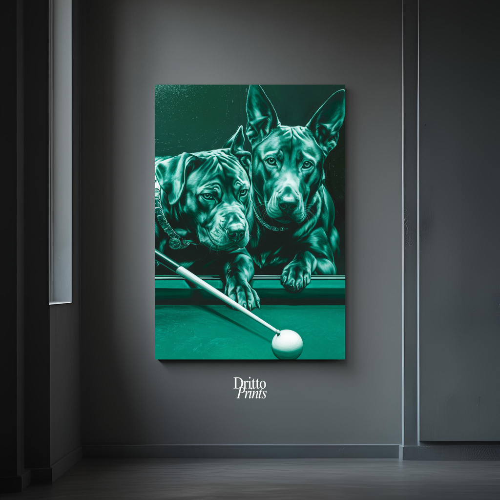 (PD1) The Players - Poster