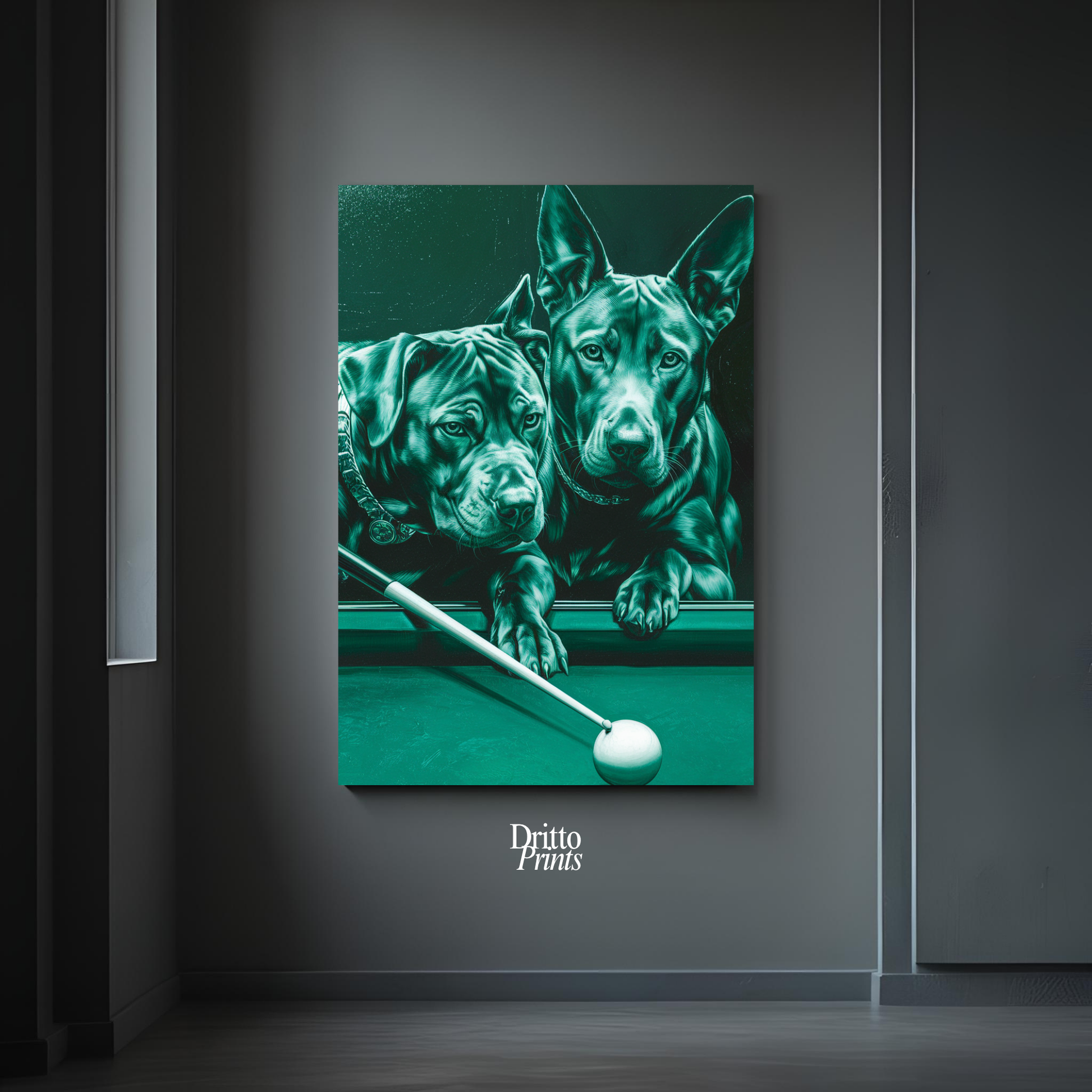(PD1) The Players - Poster