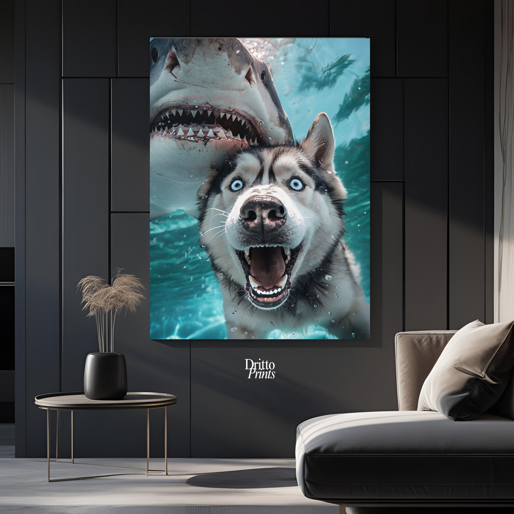 (PD7) Wrong Pool! - Poster
