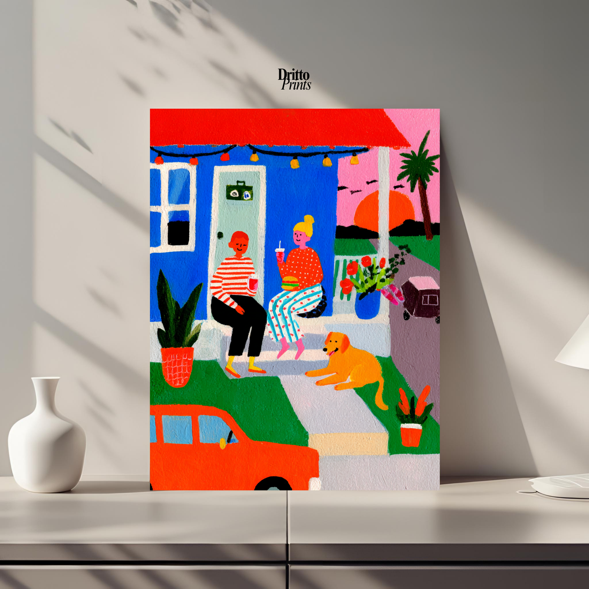 (PD43) Summer Evenings 1984 - Poster