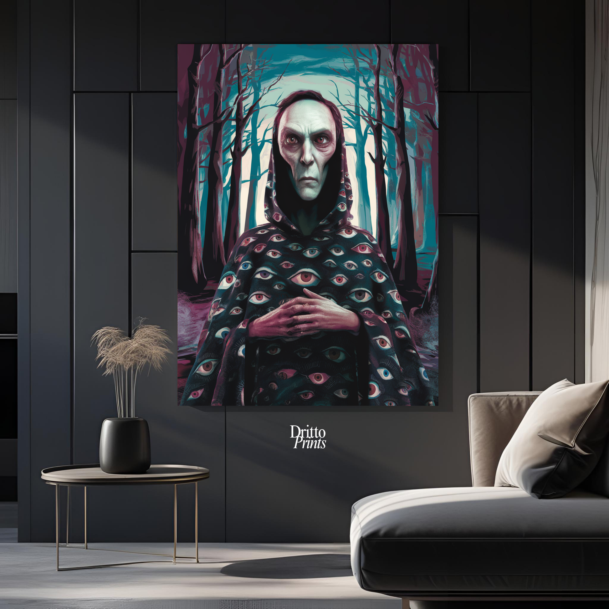 (PD11) The Seer - Poster