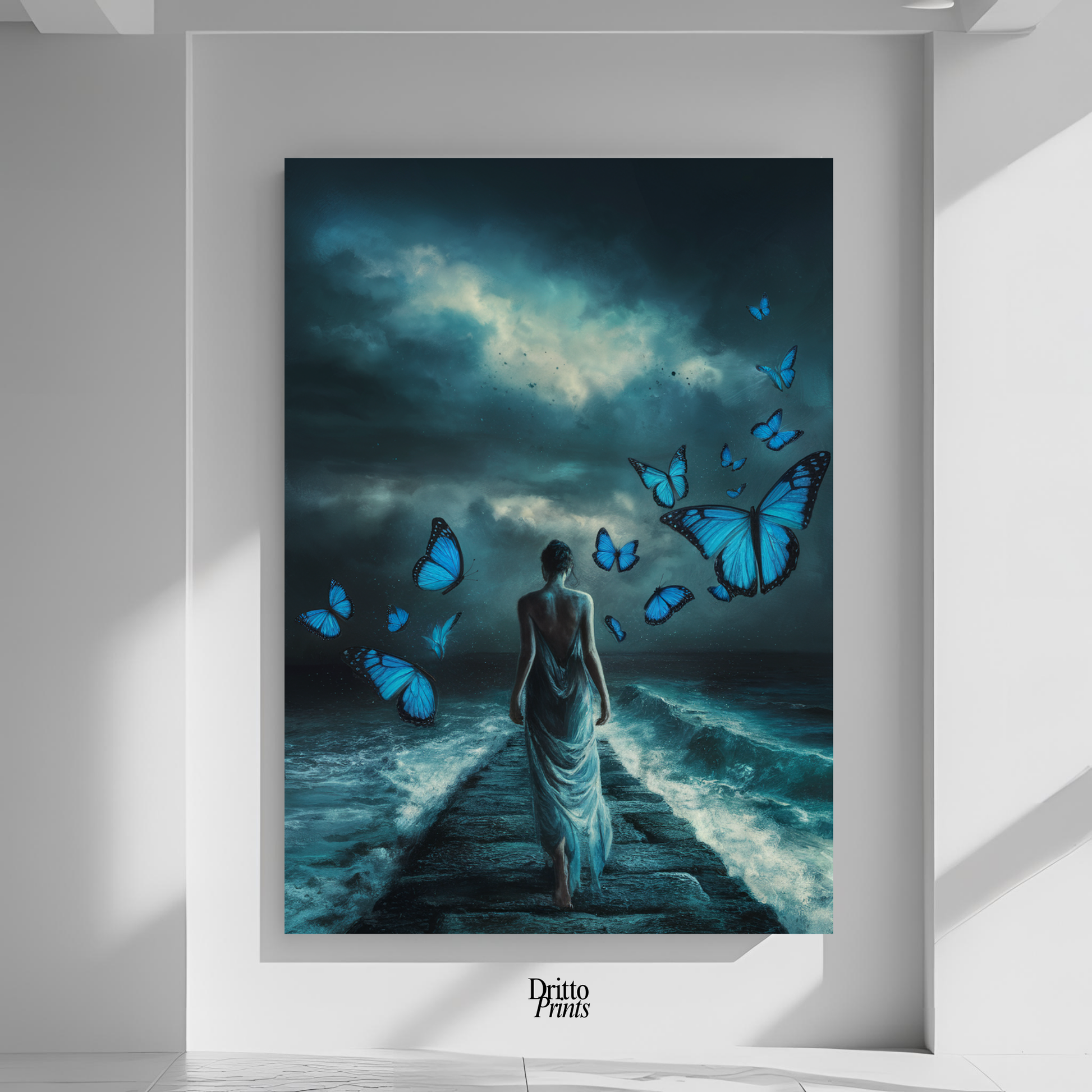 (PD15) The Path Beyond the Tide - Poster