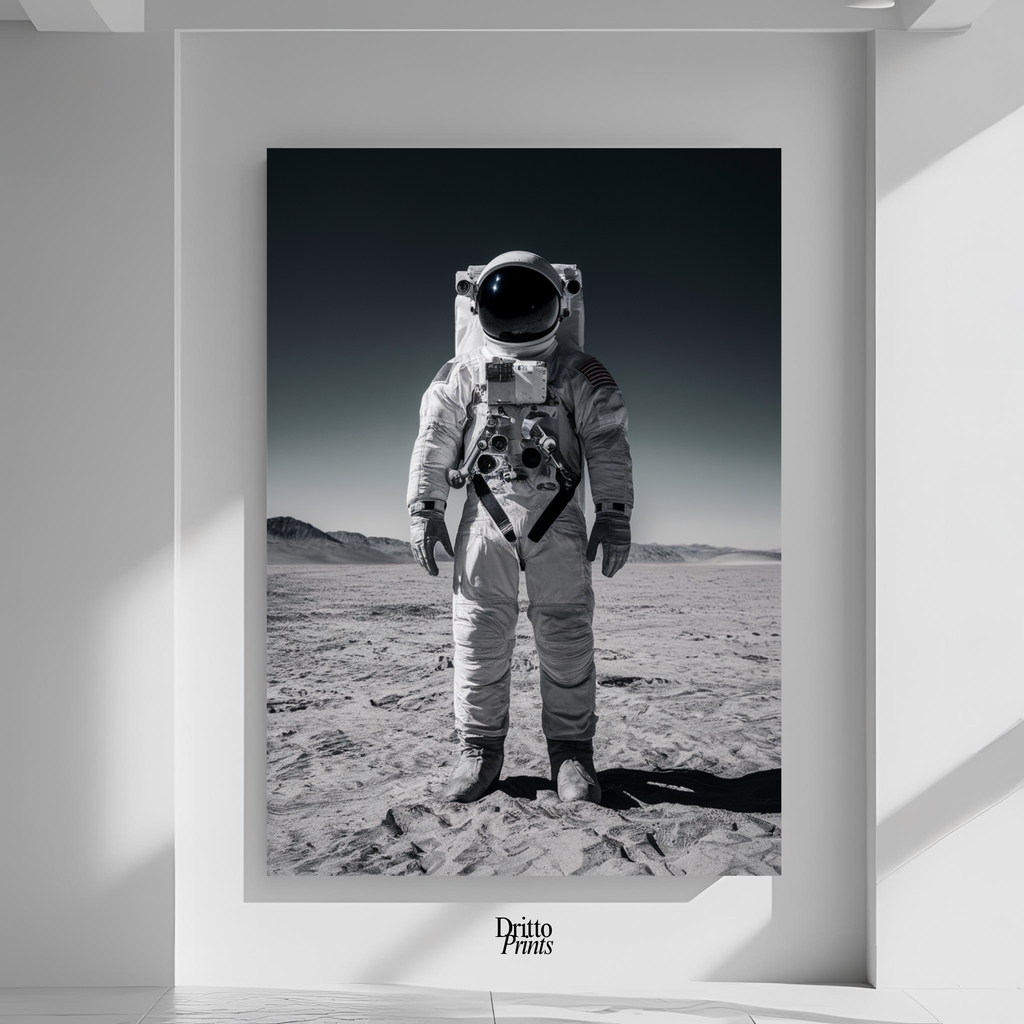 (PD17) Alone Beyond Earth - Poster