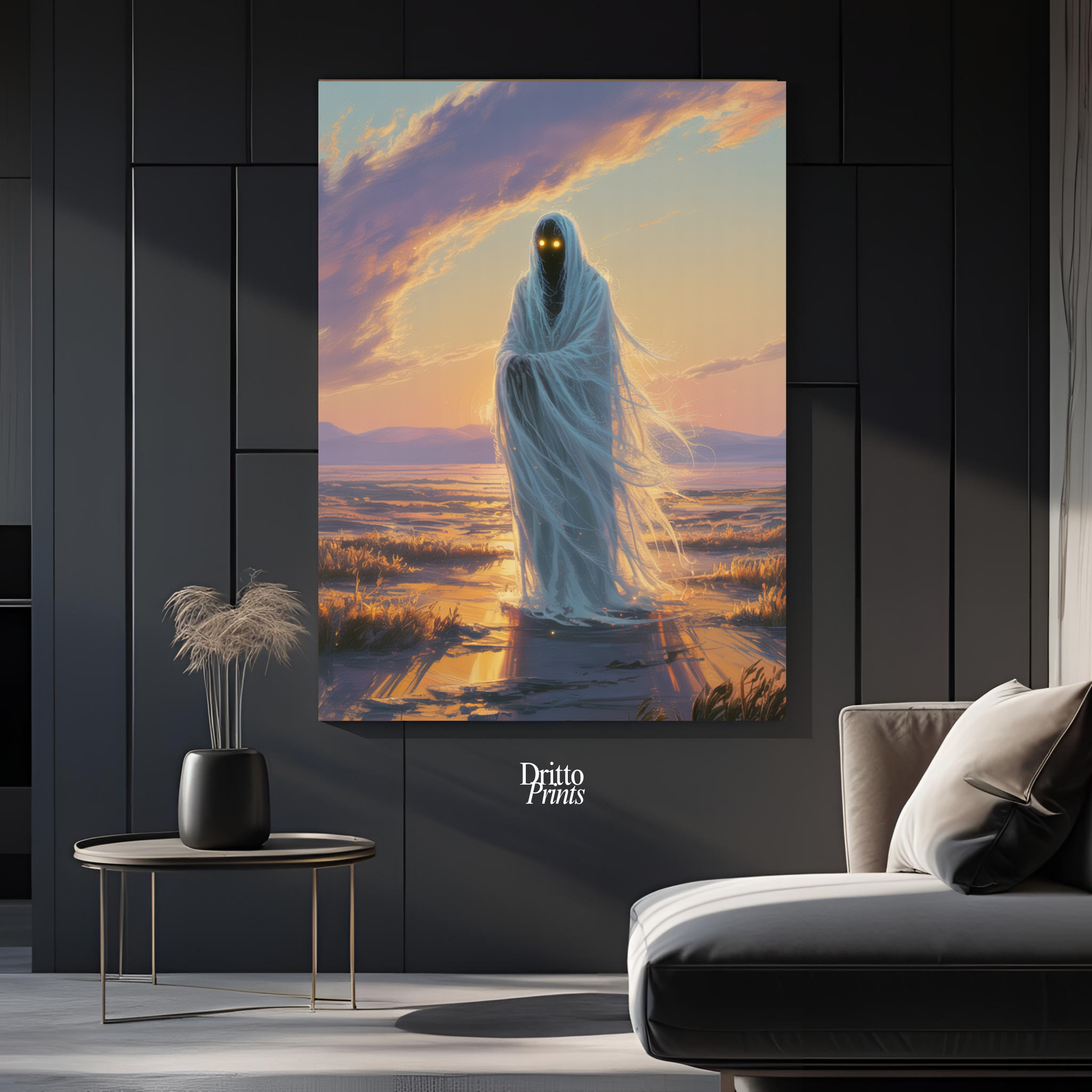 (PD10) Yellow Eyes in the Cosmos - Poster