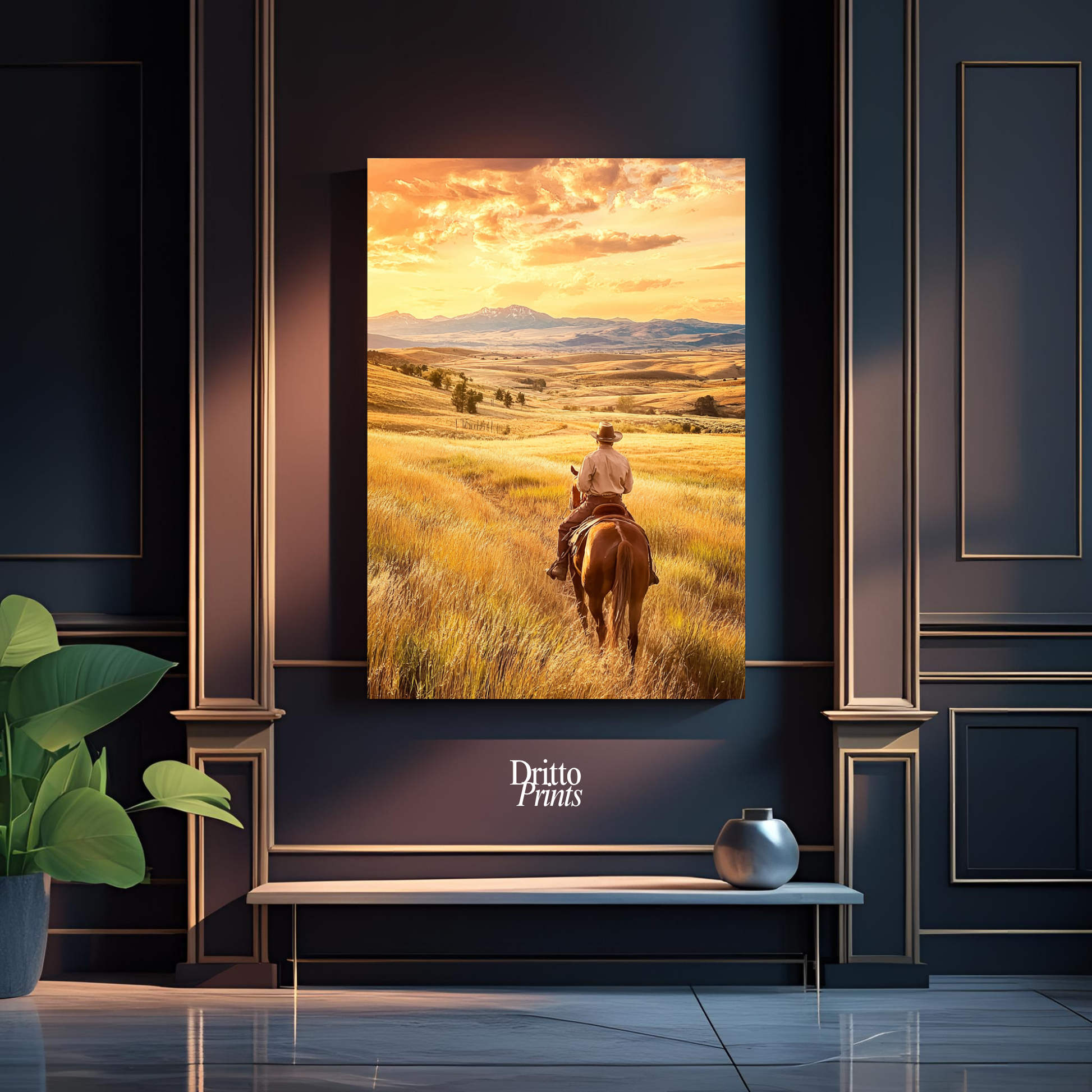 (PD3) The Cowboy Horizon - Poster