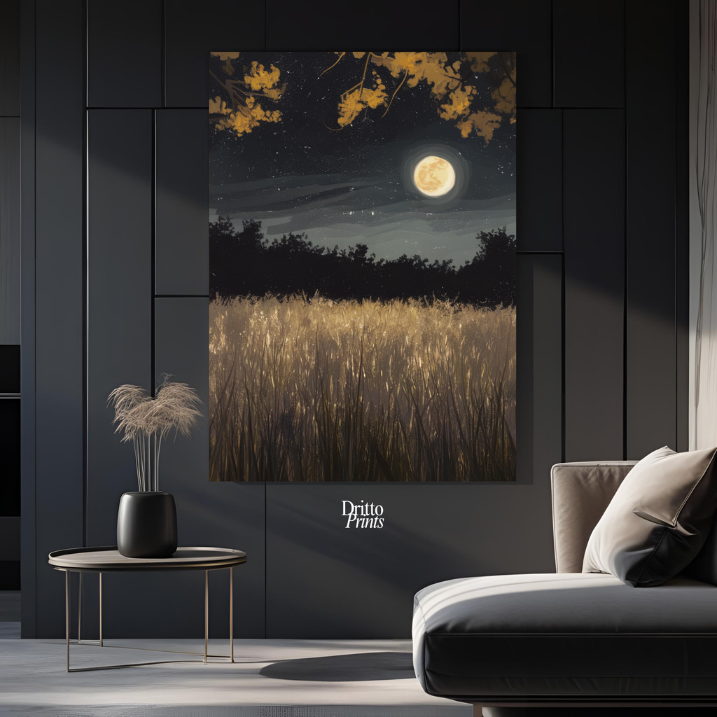 (CD1) Golden Stillness - Canvas