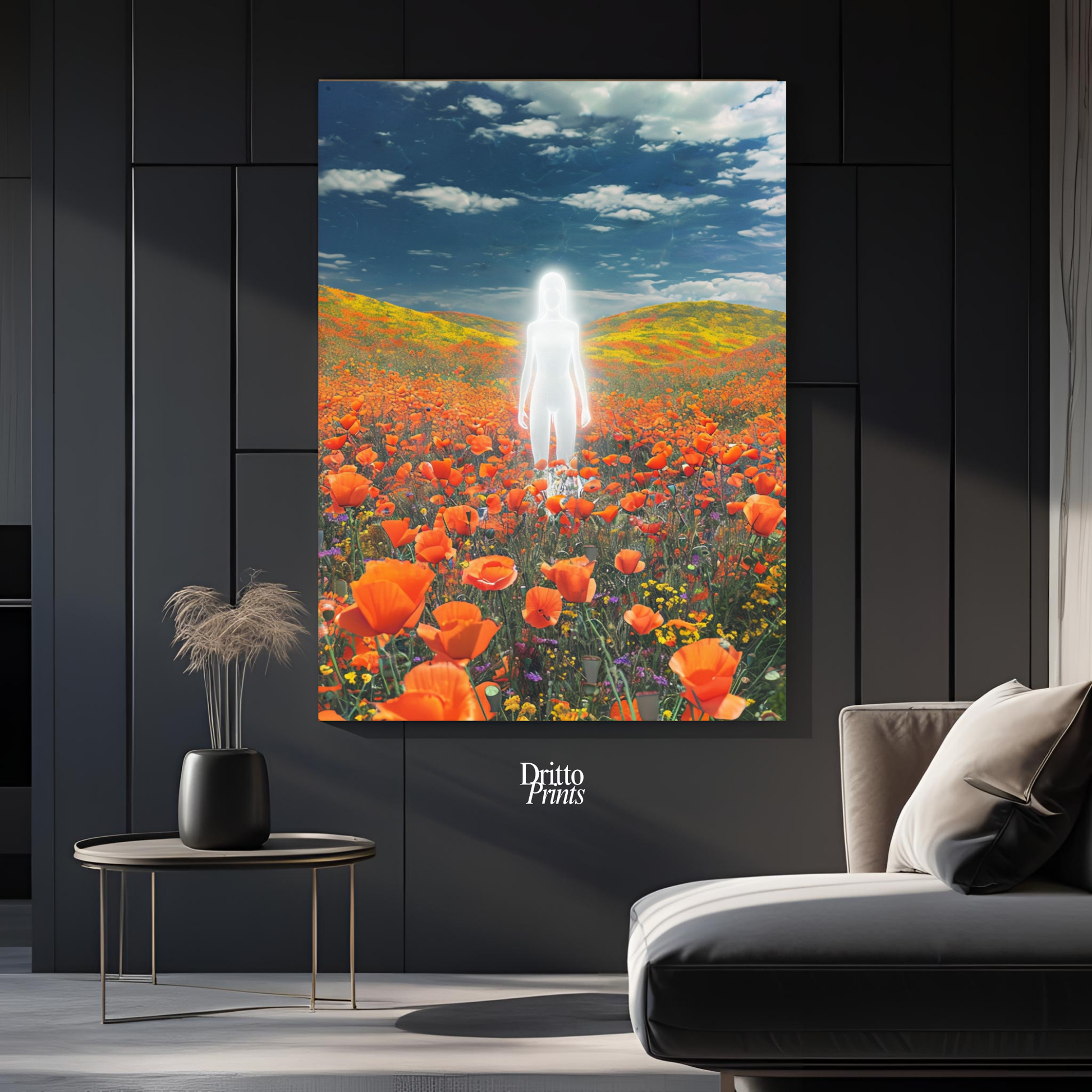 (PD6) Lady of the Wild Field - Poster