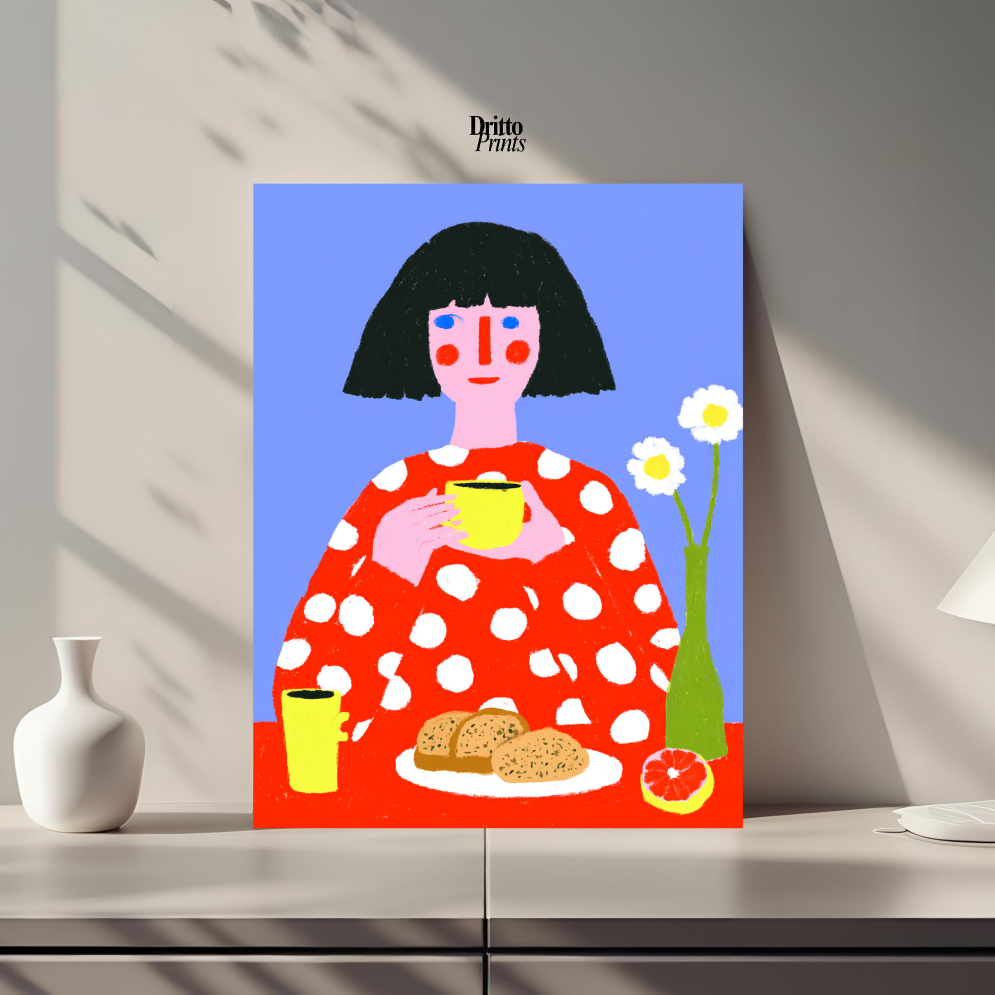 (PD46) Women with Iranian Breakfast - Poster