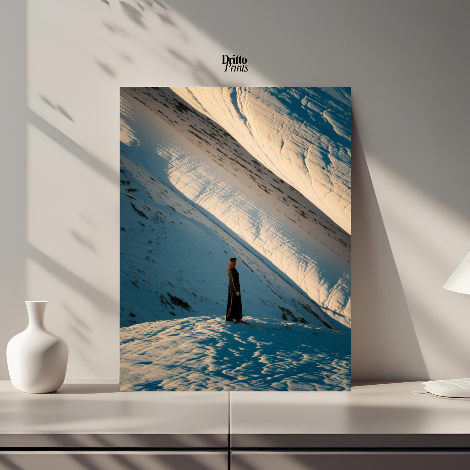 (PD25 ) Alone in the Vast - Poster