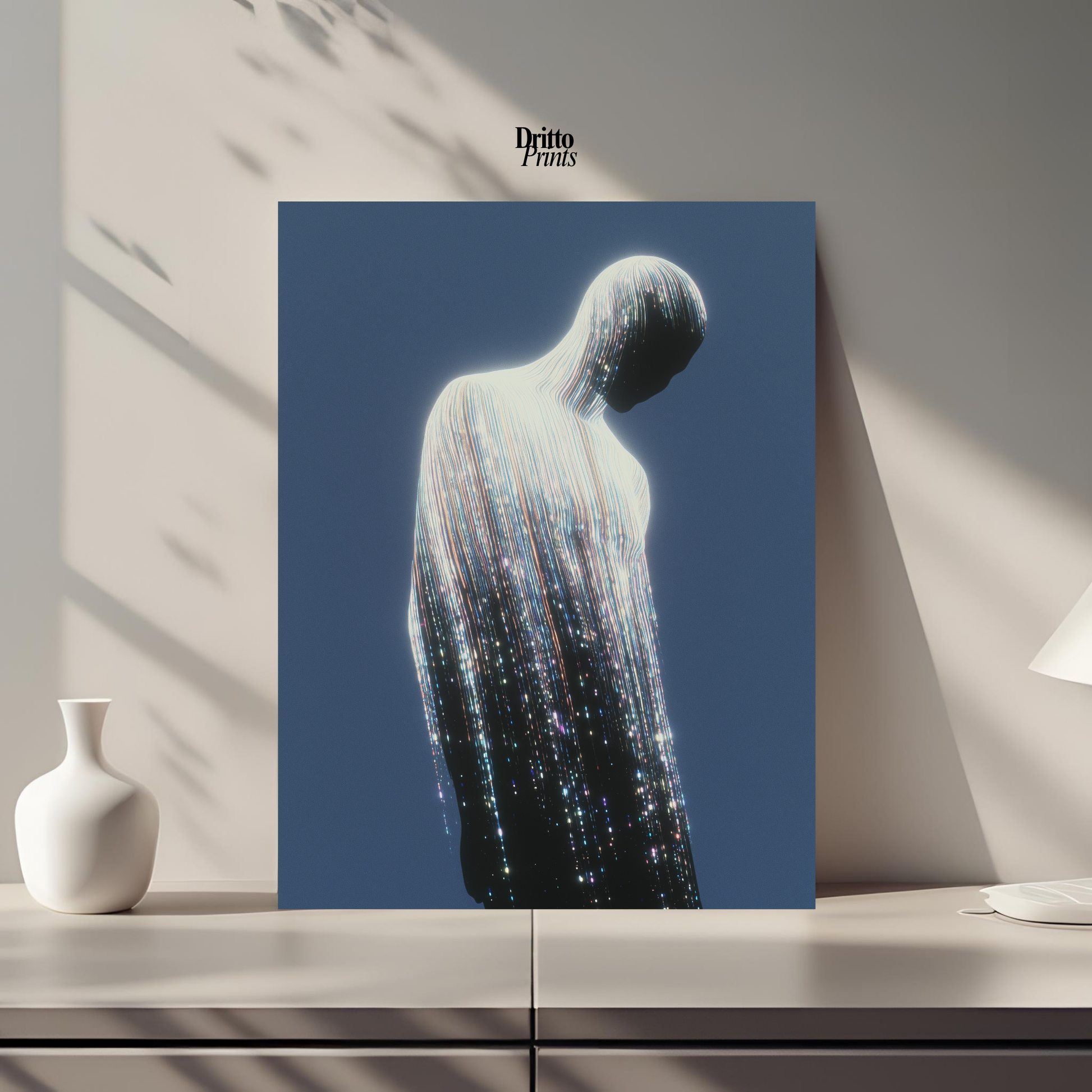 (PD29) Seraphune - Light in the Void Poster