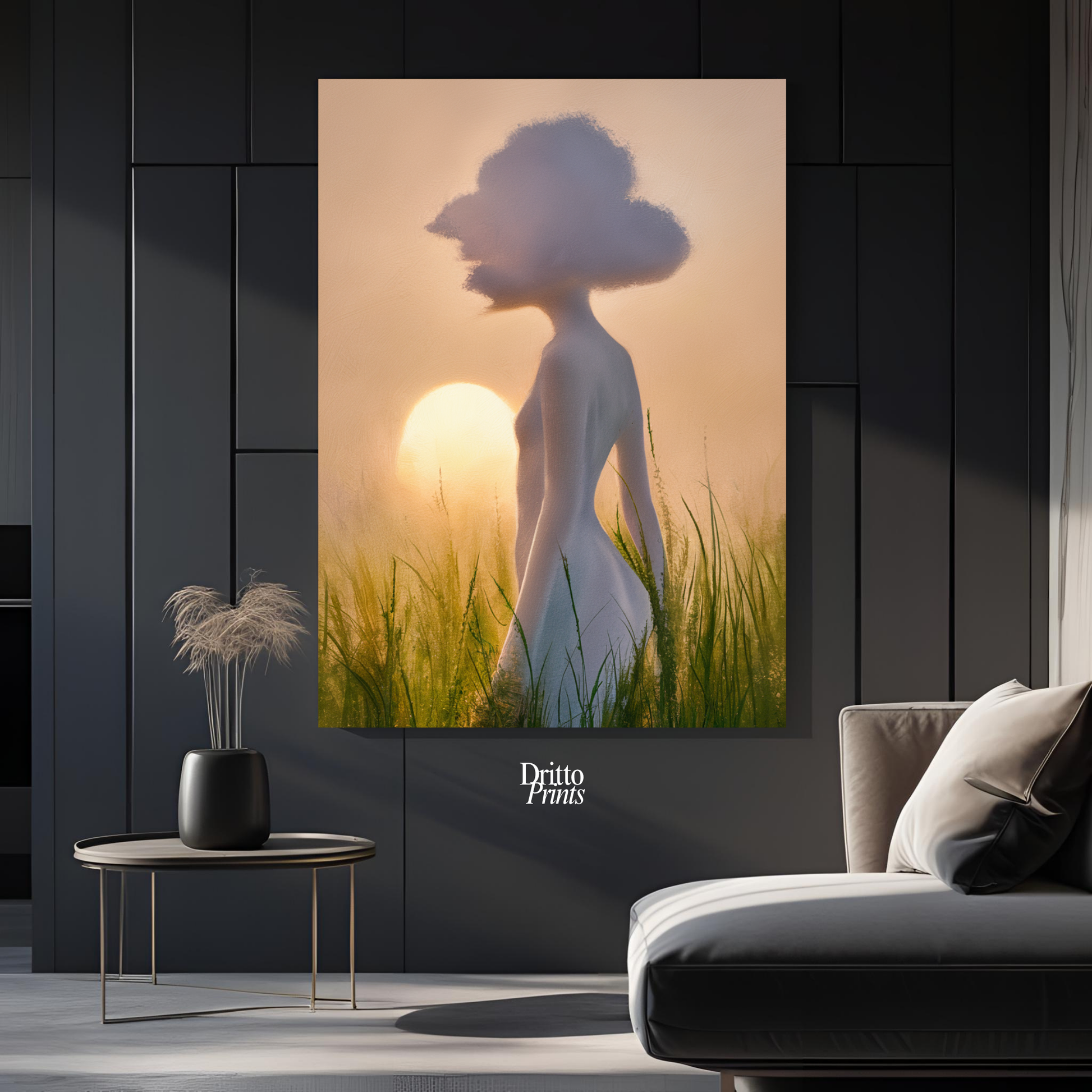 (PD9) Stillness in Bloom - Poster