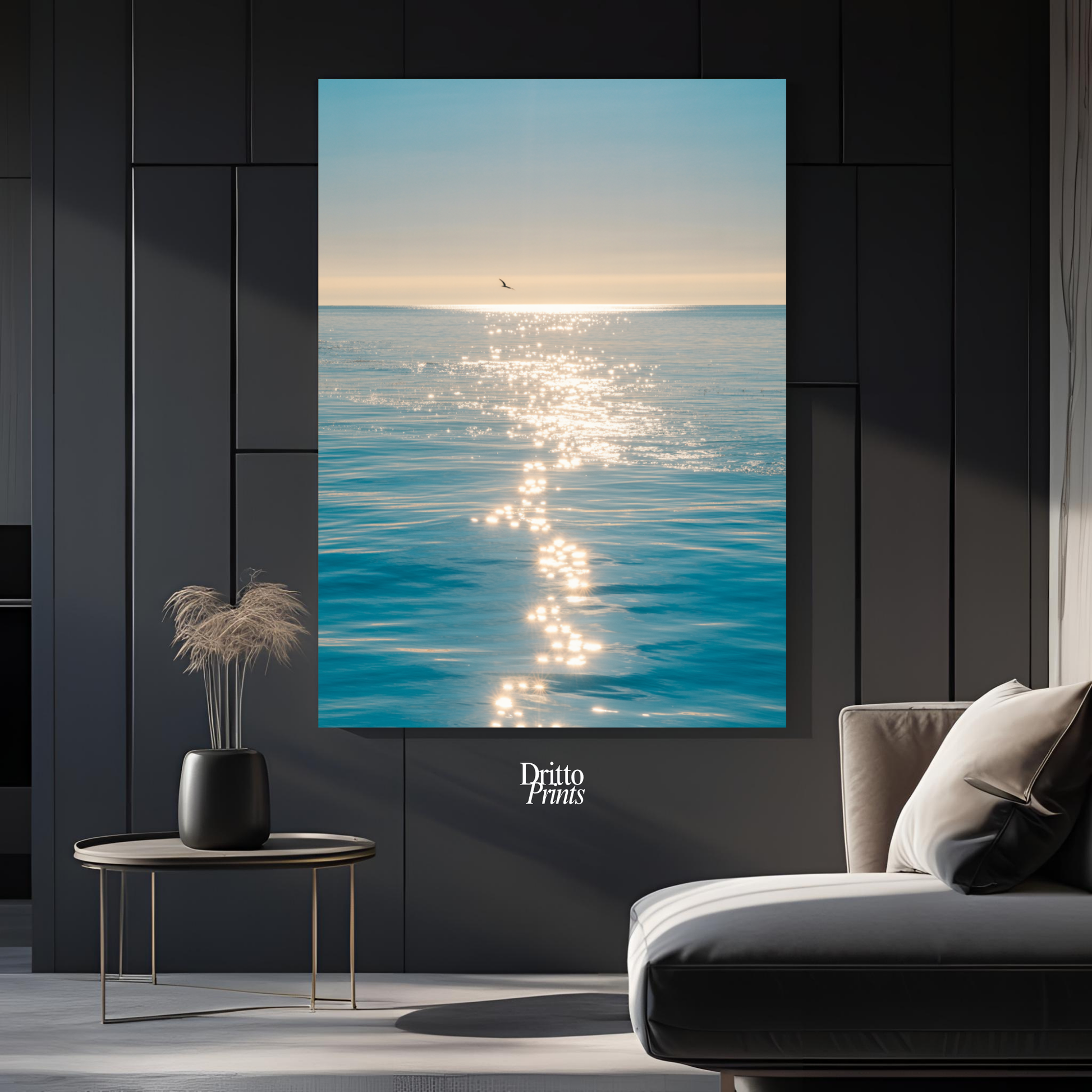 (PD12) A Moment at Sea - Poster