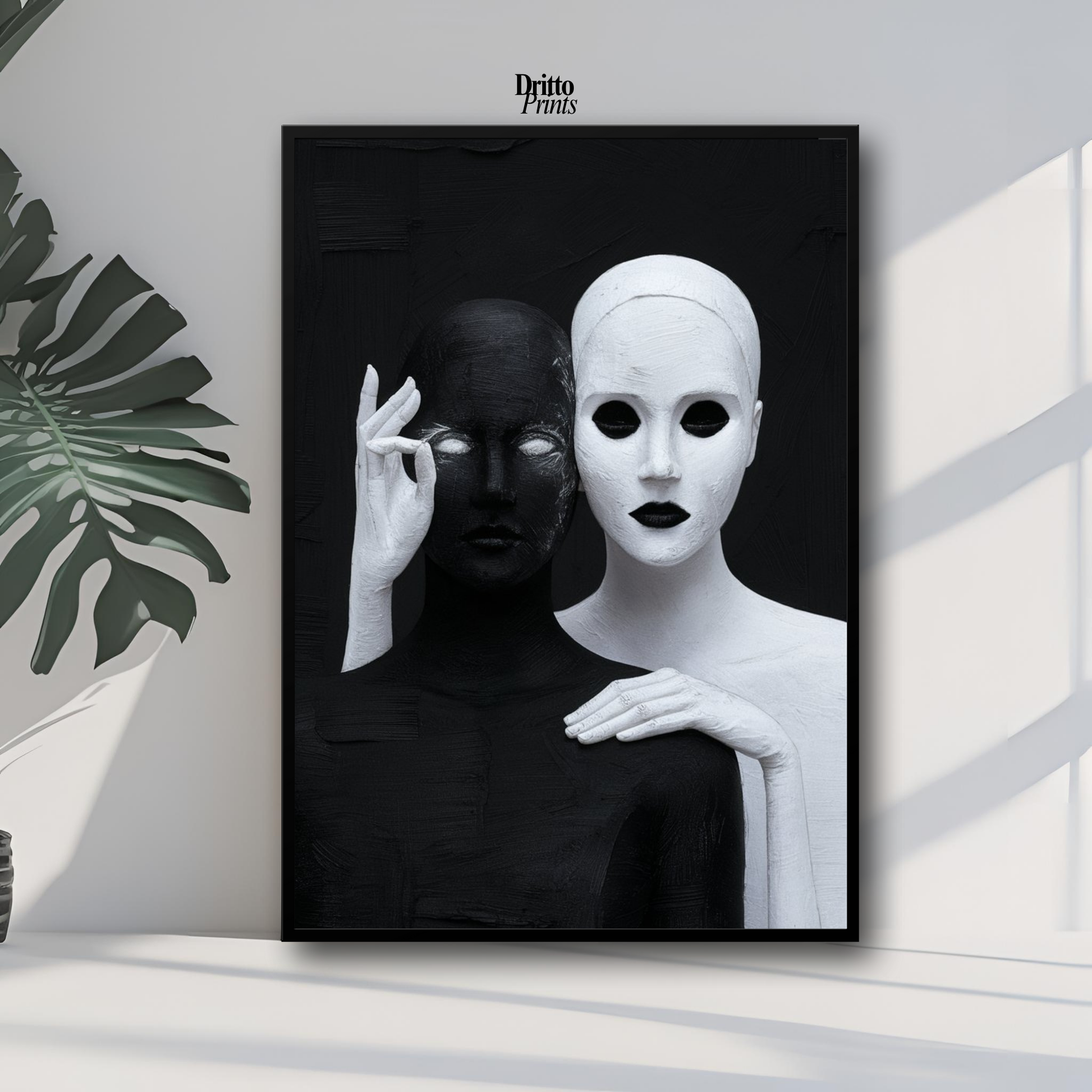 (FD35) The Null Signal - Framed matte paper poster