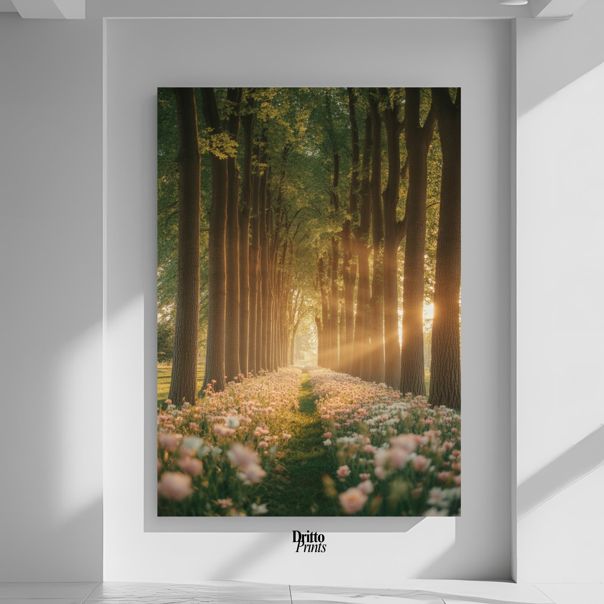 (PD21) Gateway to the Golden Garden - Poster