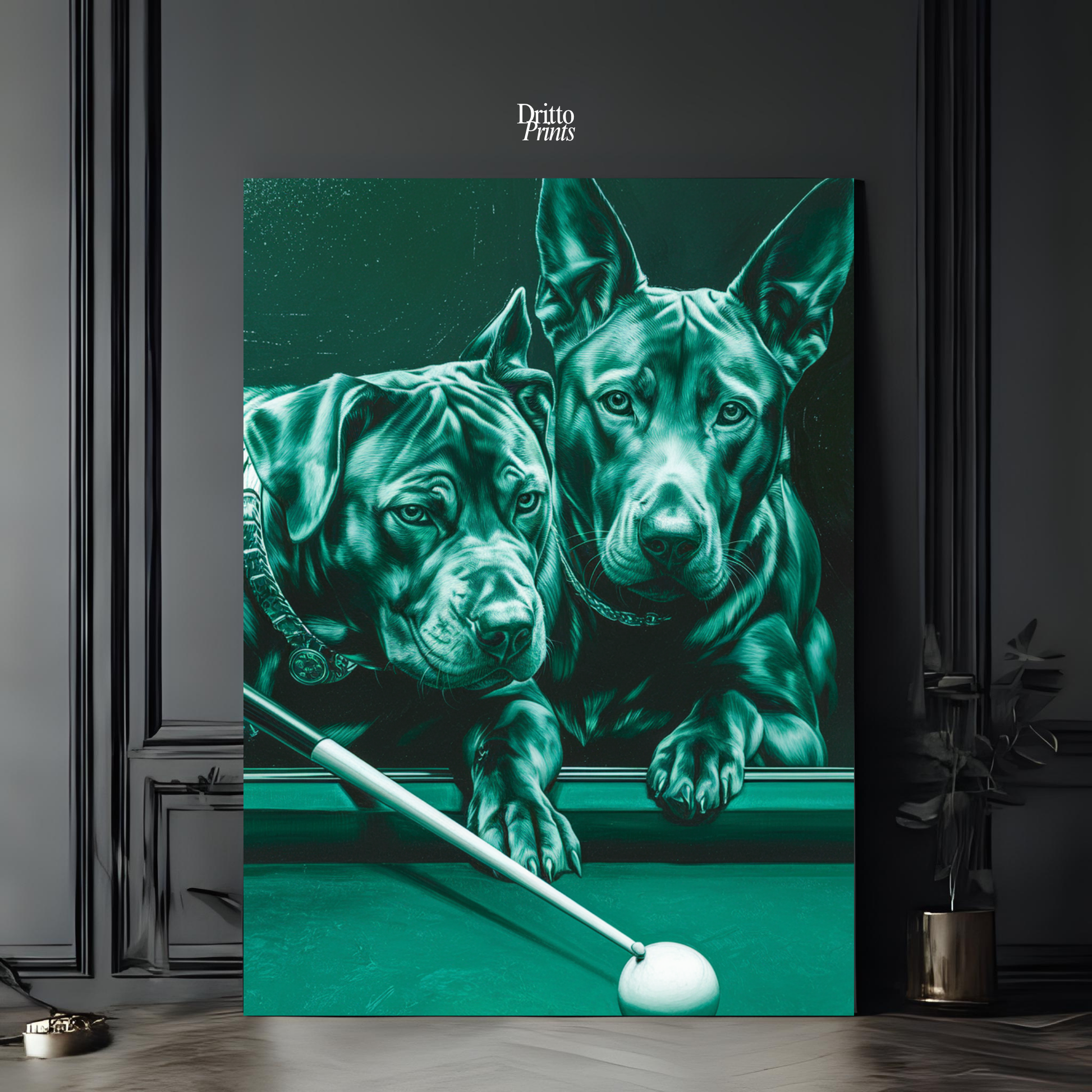 (PD1) The Players - Poster