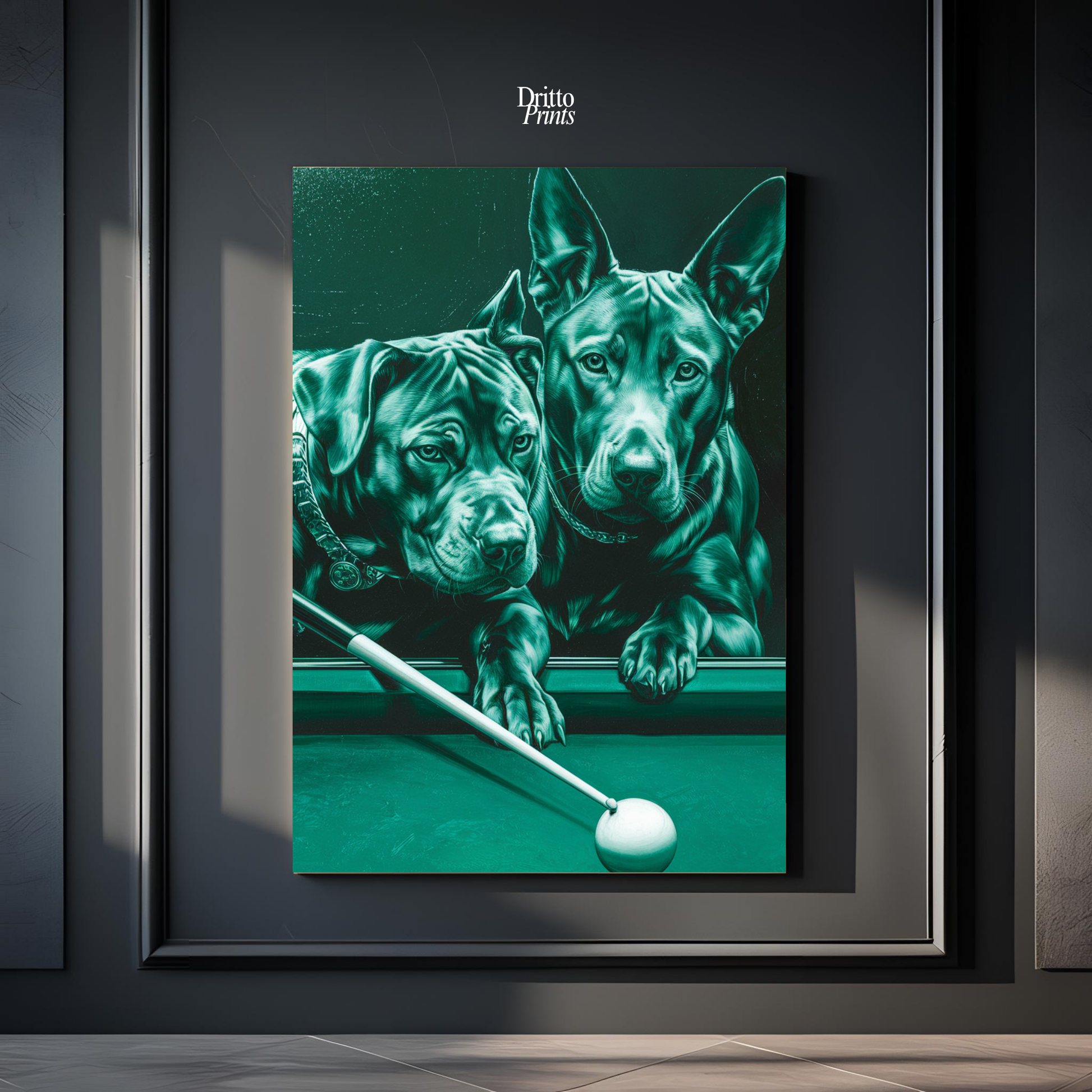 (PD1) The Players - Poster