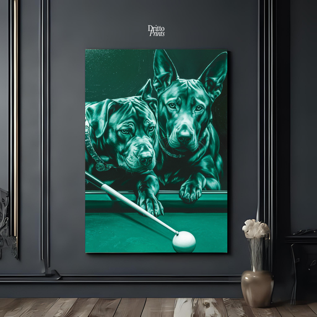 (PD1) The Players - Poster