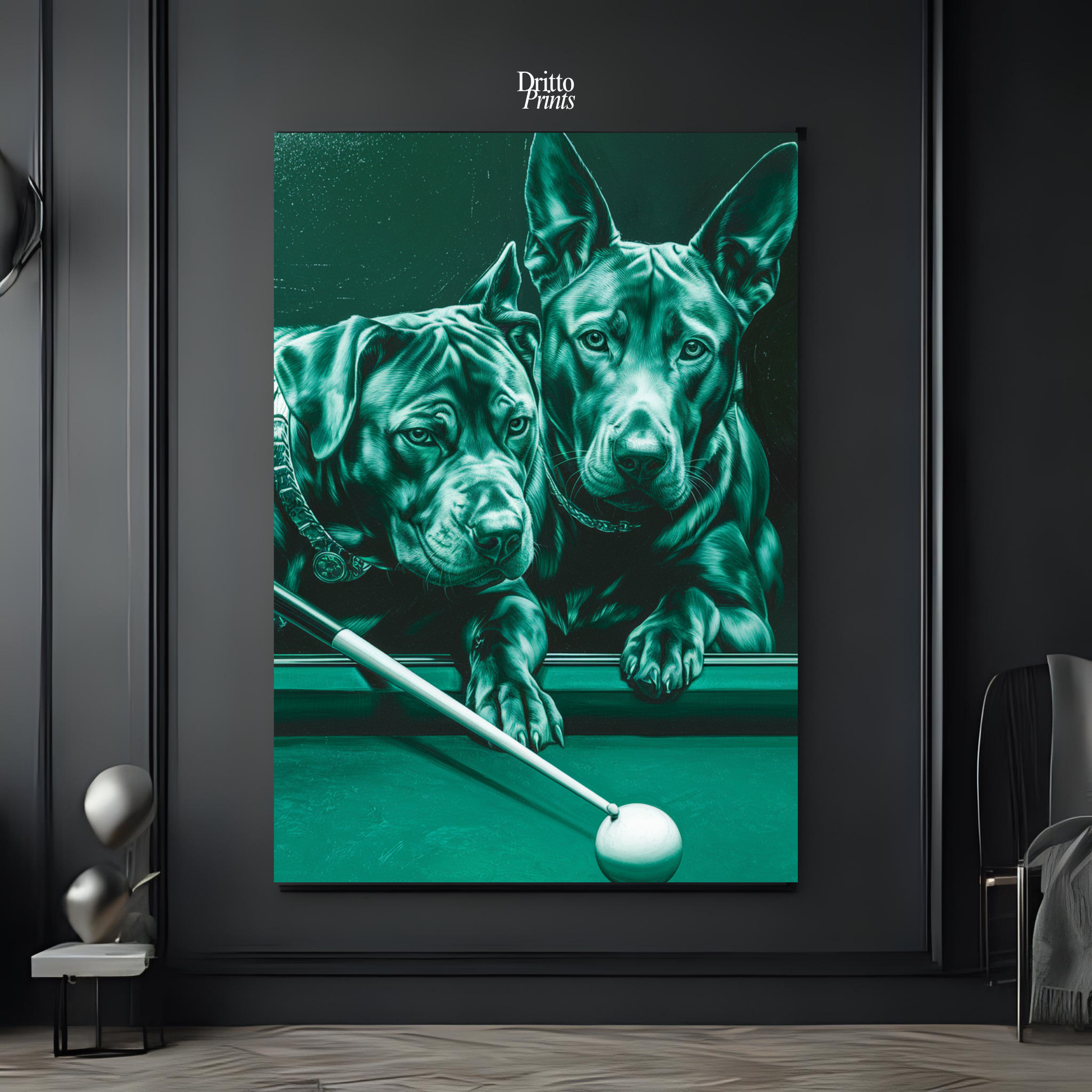 (PD1) The Players - Poster