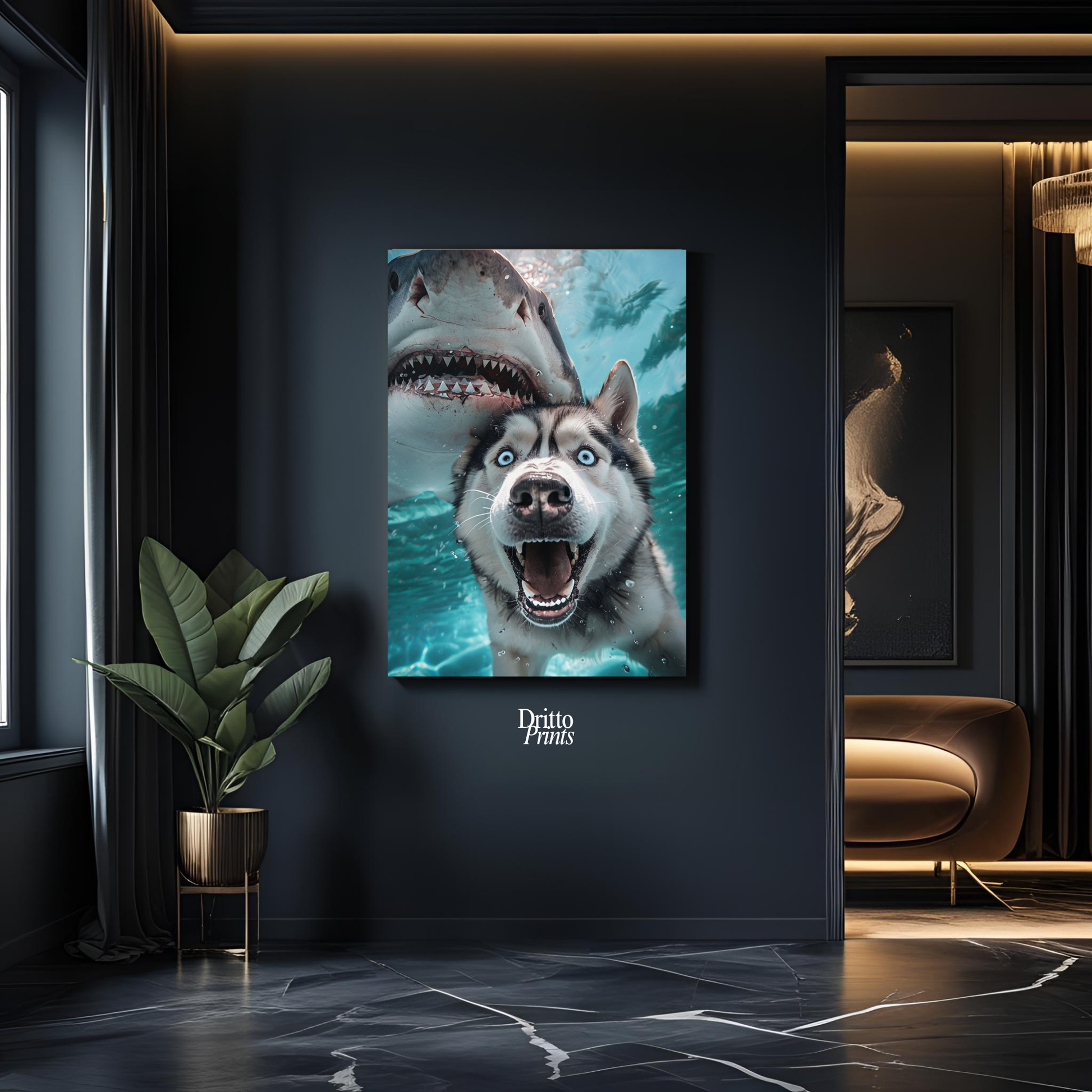 (PD7) Wrong Pool! - Poster