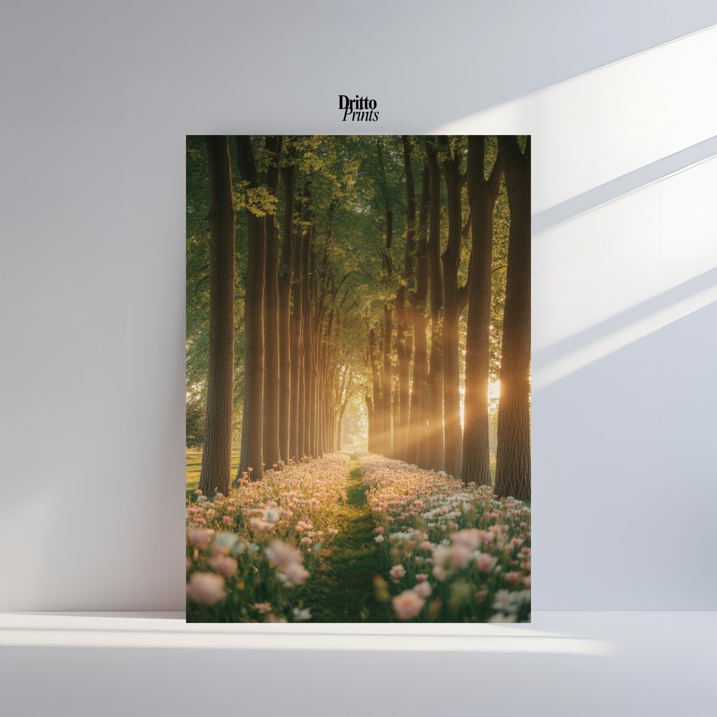 (PD21) Gateway to the Golden Garden - Poster