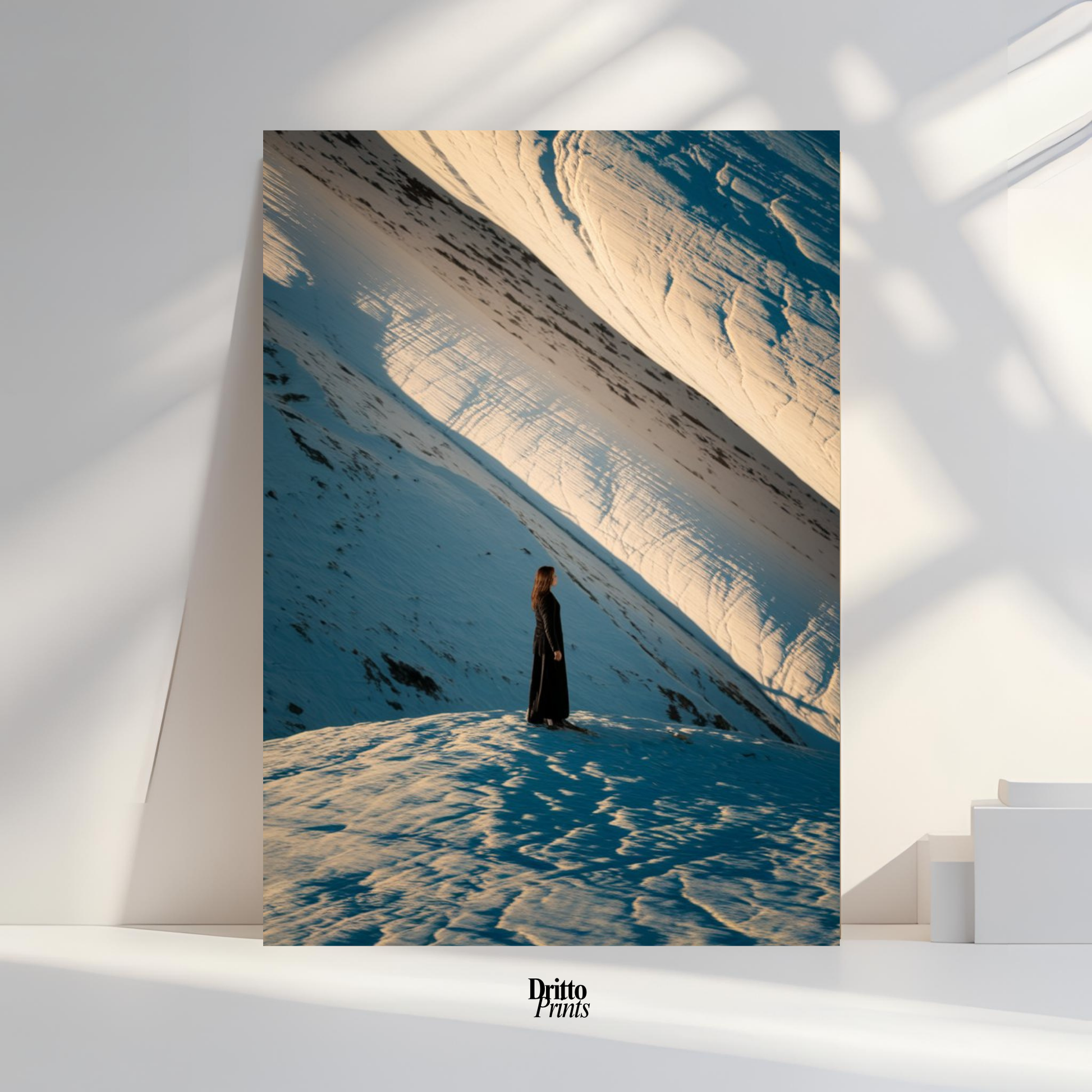 (PD25 ) Alone in the Vast - Poster