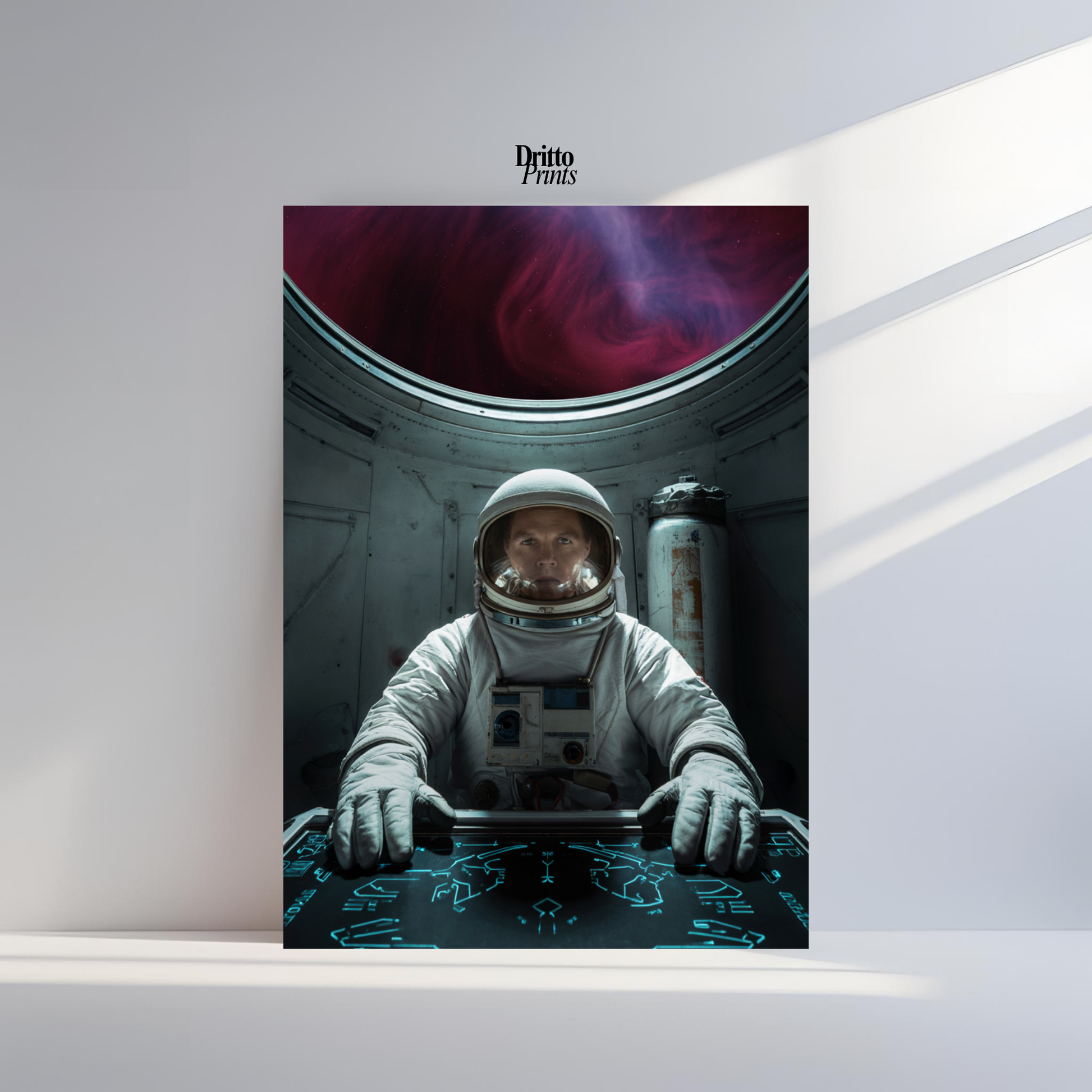 (PD19) Solitude in the Void - Poster