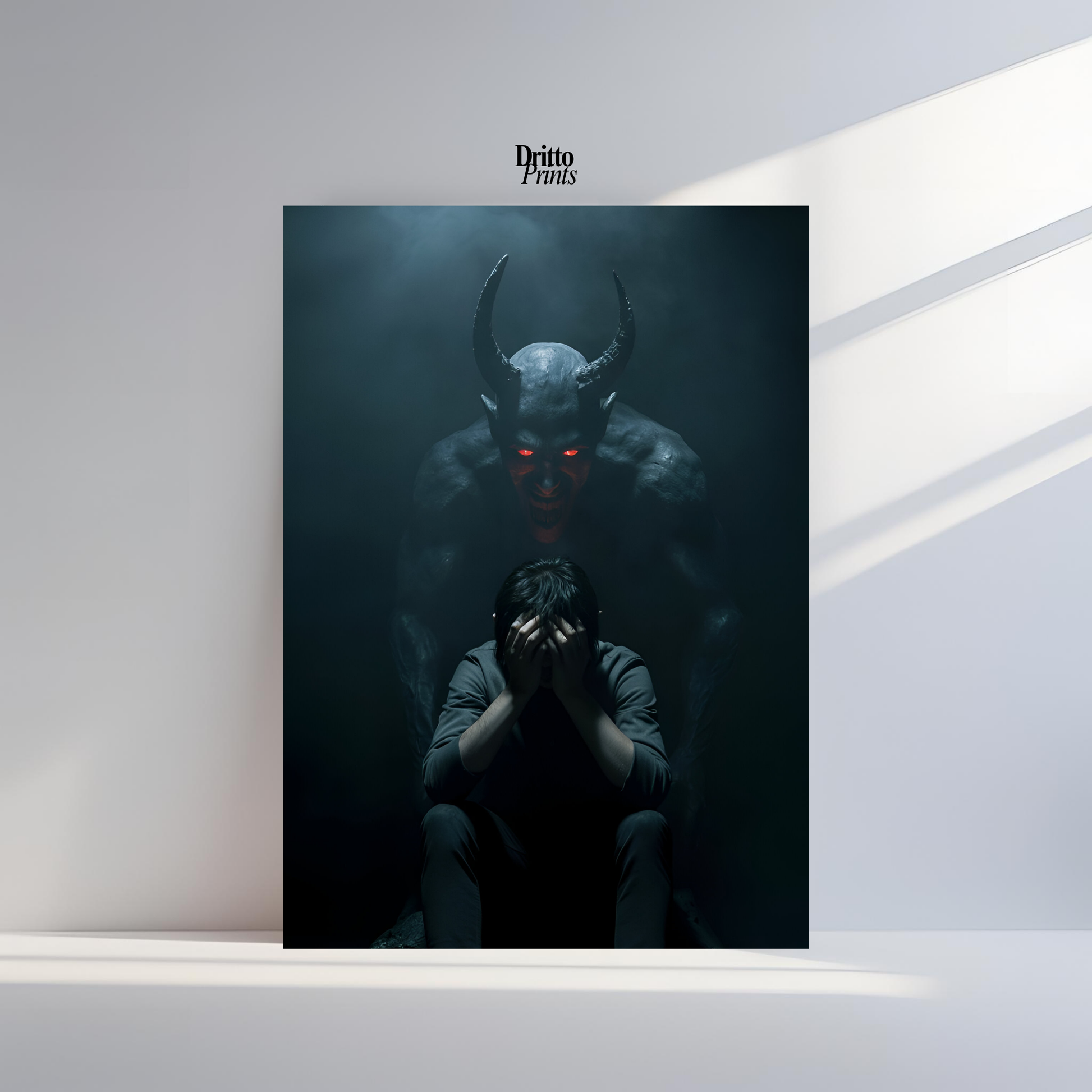 (PD23) Whispers in the Dark - Poster