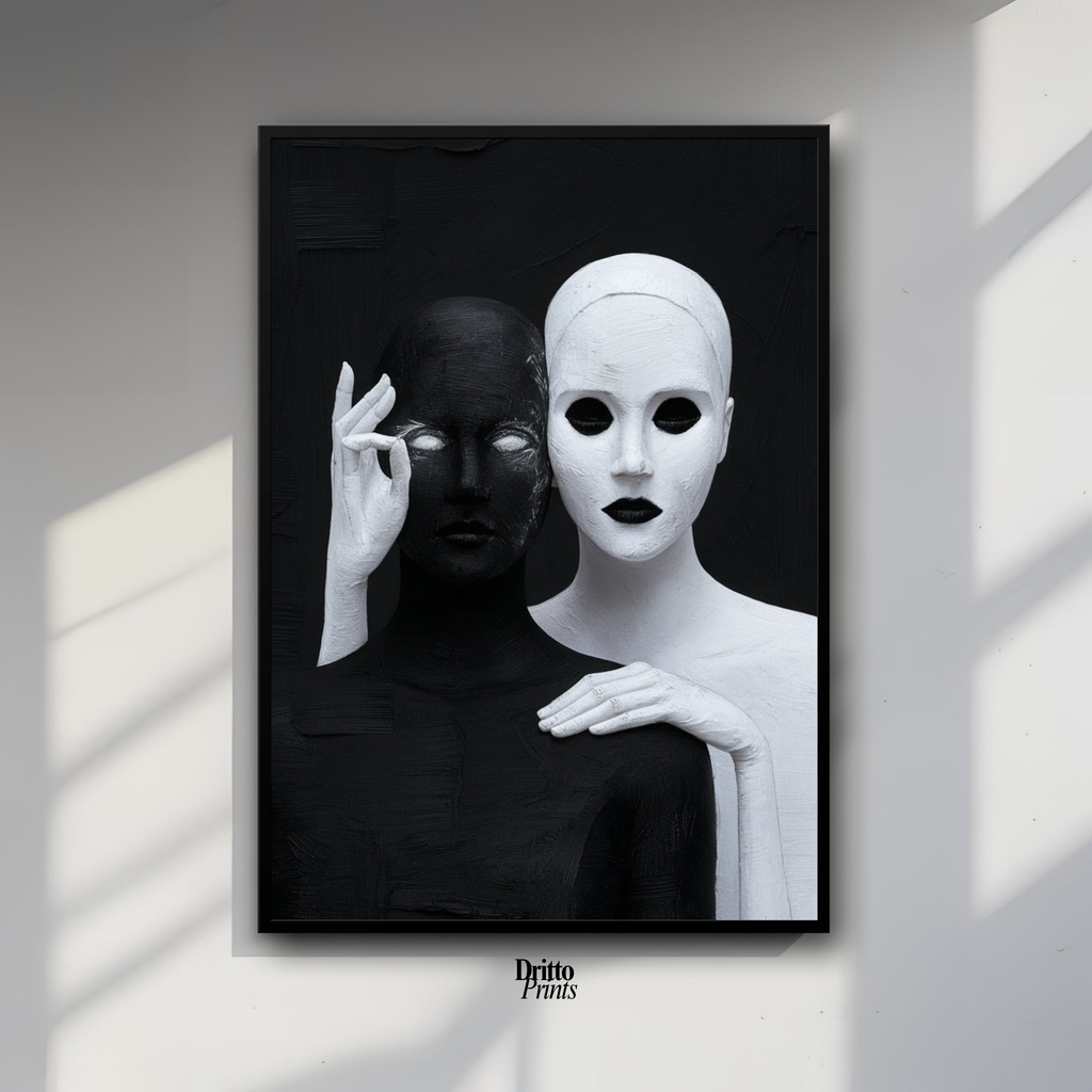 (FD35) The Null Signal - Framed matte paper poster