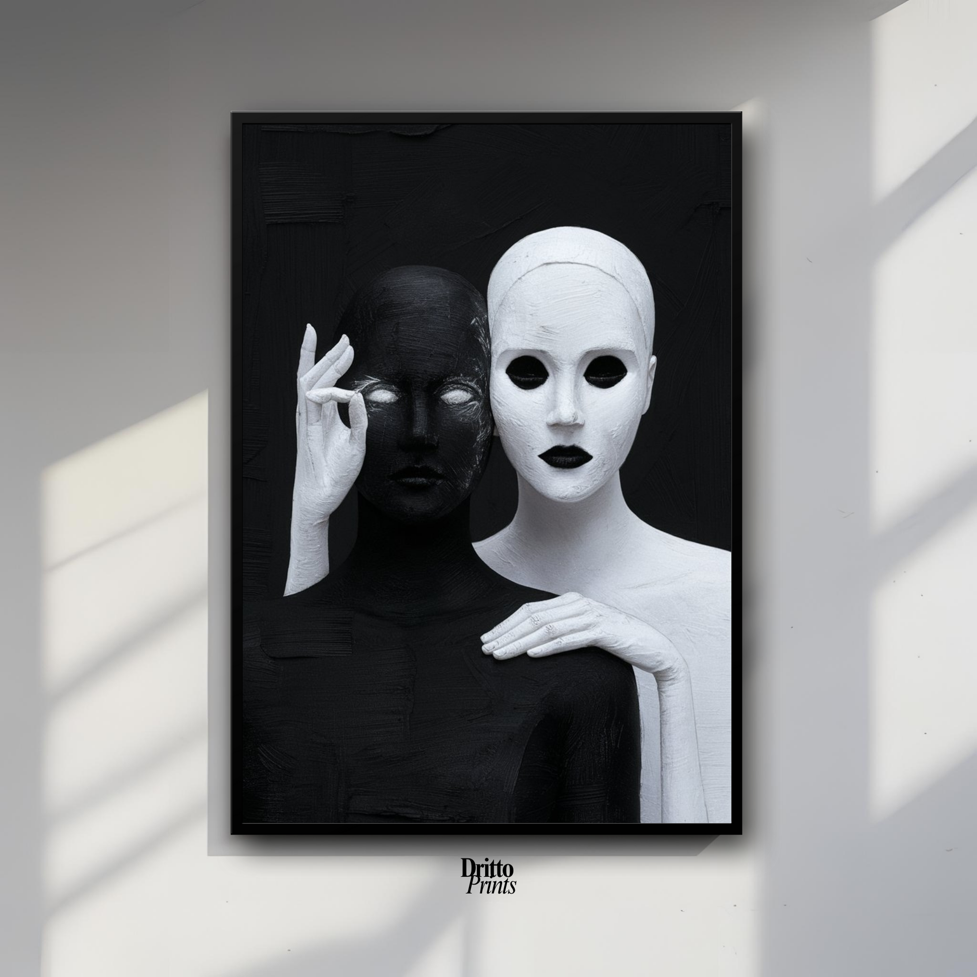 (FD35) The Null Signal - Framed matte paper poster