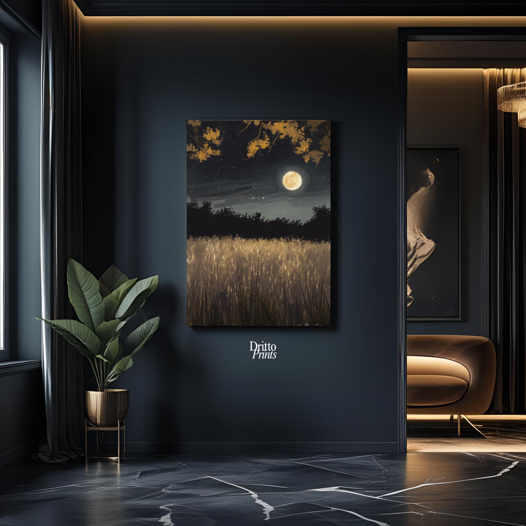 (CD1) Golden Stillness - Canvas