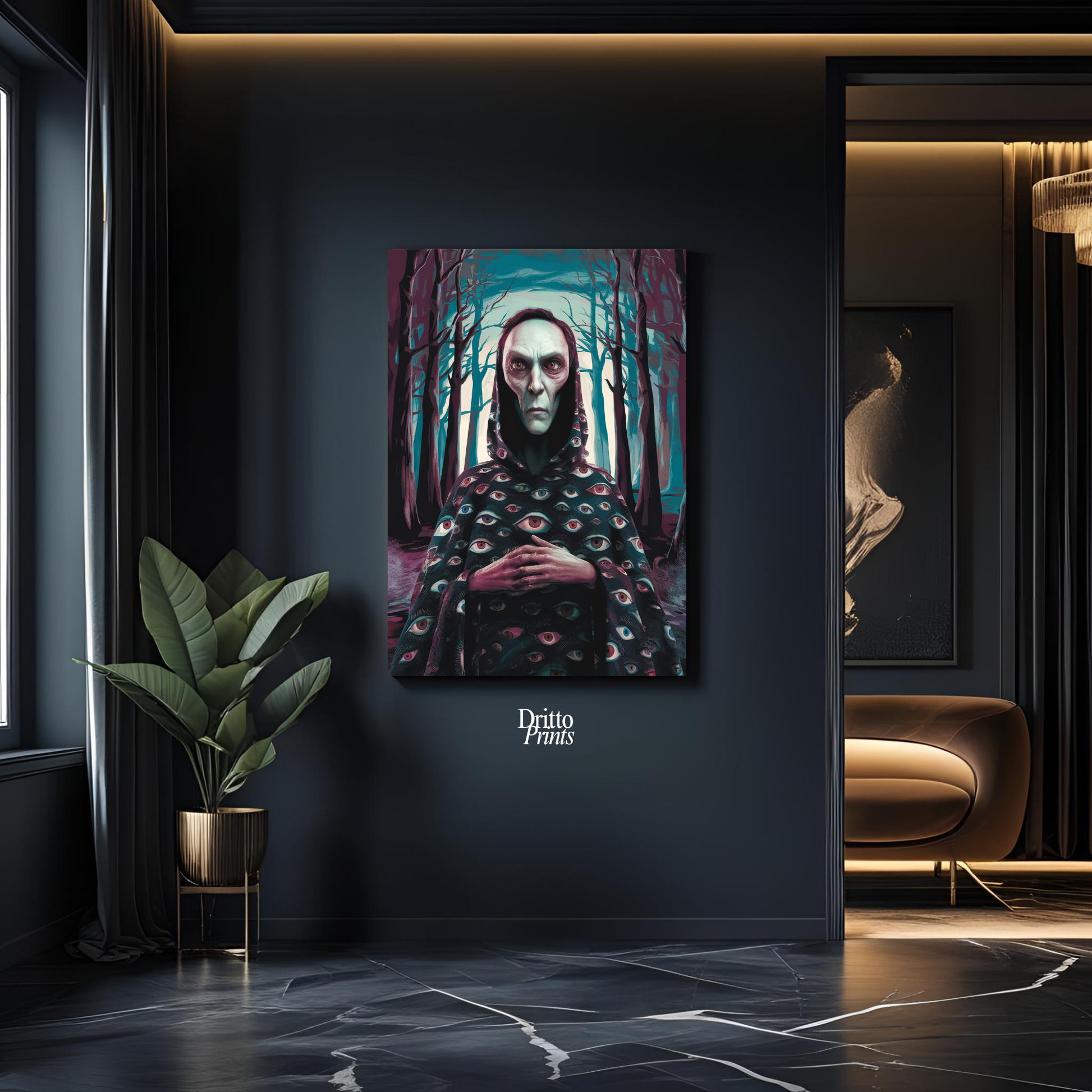 (PD11) The Seer - Poster