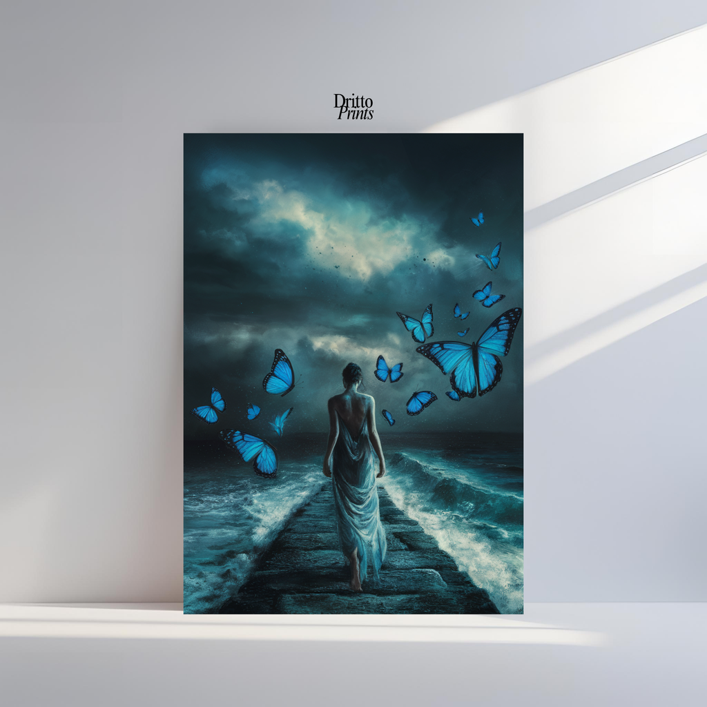 (PD15) The Path Beyond the Tide - Poster
