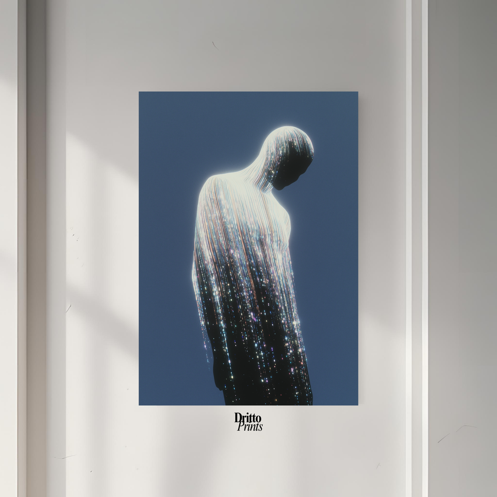 (PD29) Seraphune - Light in the Void Poster