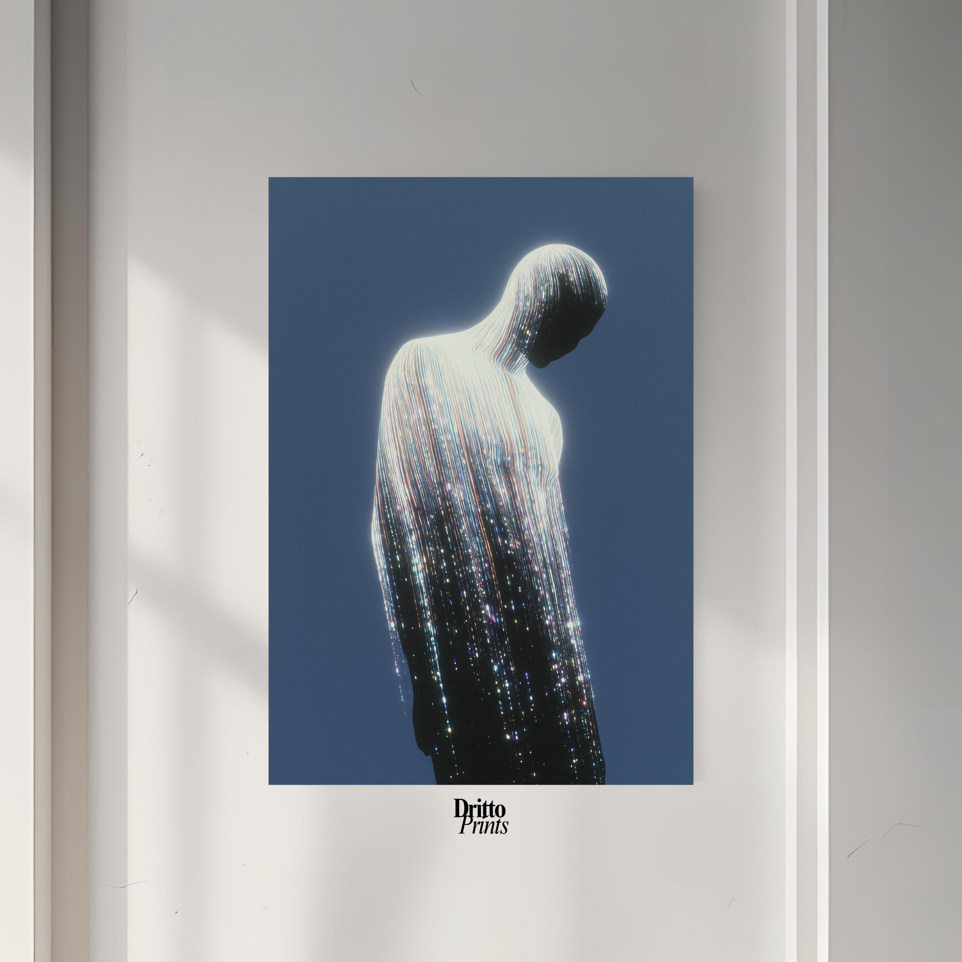 (PD29) Seraphune - Light in the Void Poster