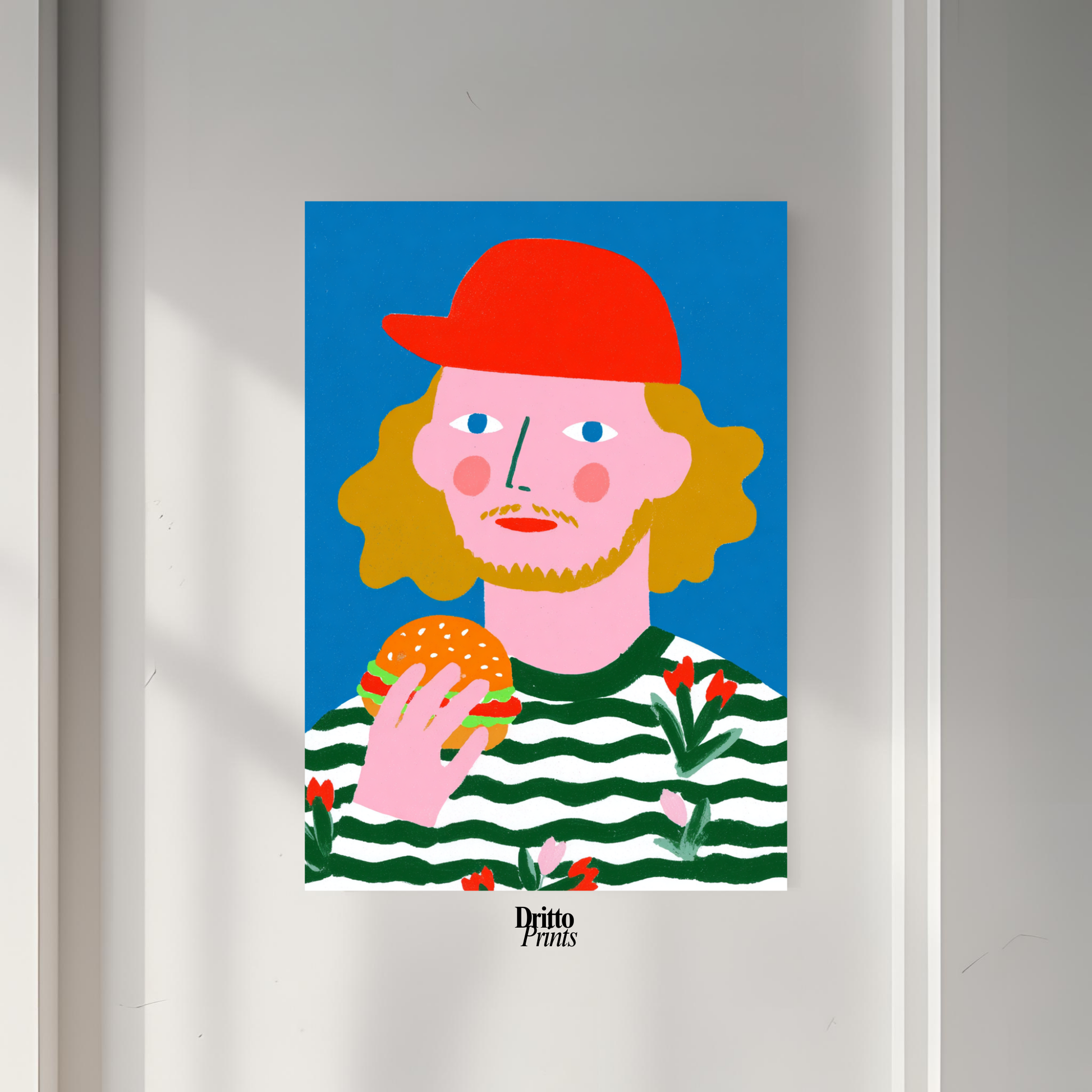 (PD41) Burger Moment - Poster