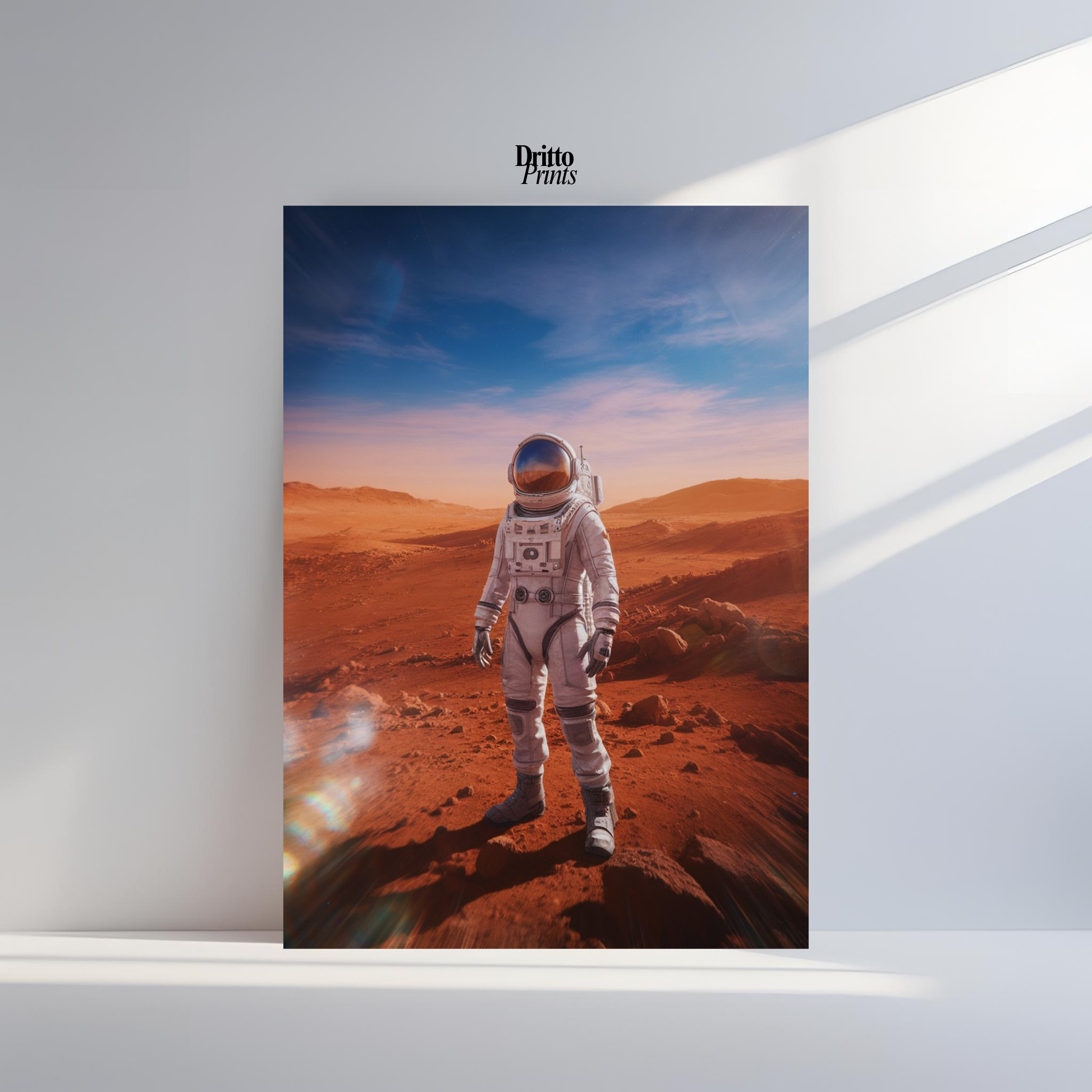(PD22) Among Crimson Worlds - Poster