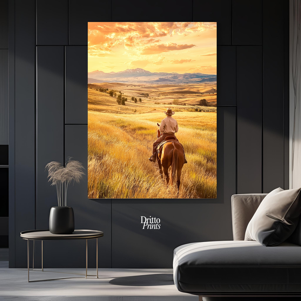 (PD3) The Cowboy Horizon - Poster
